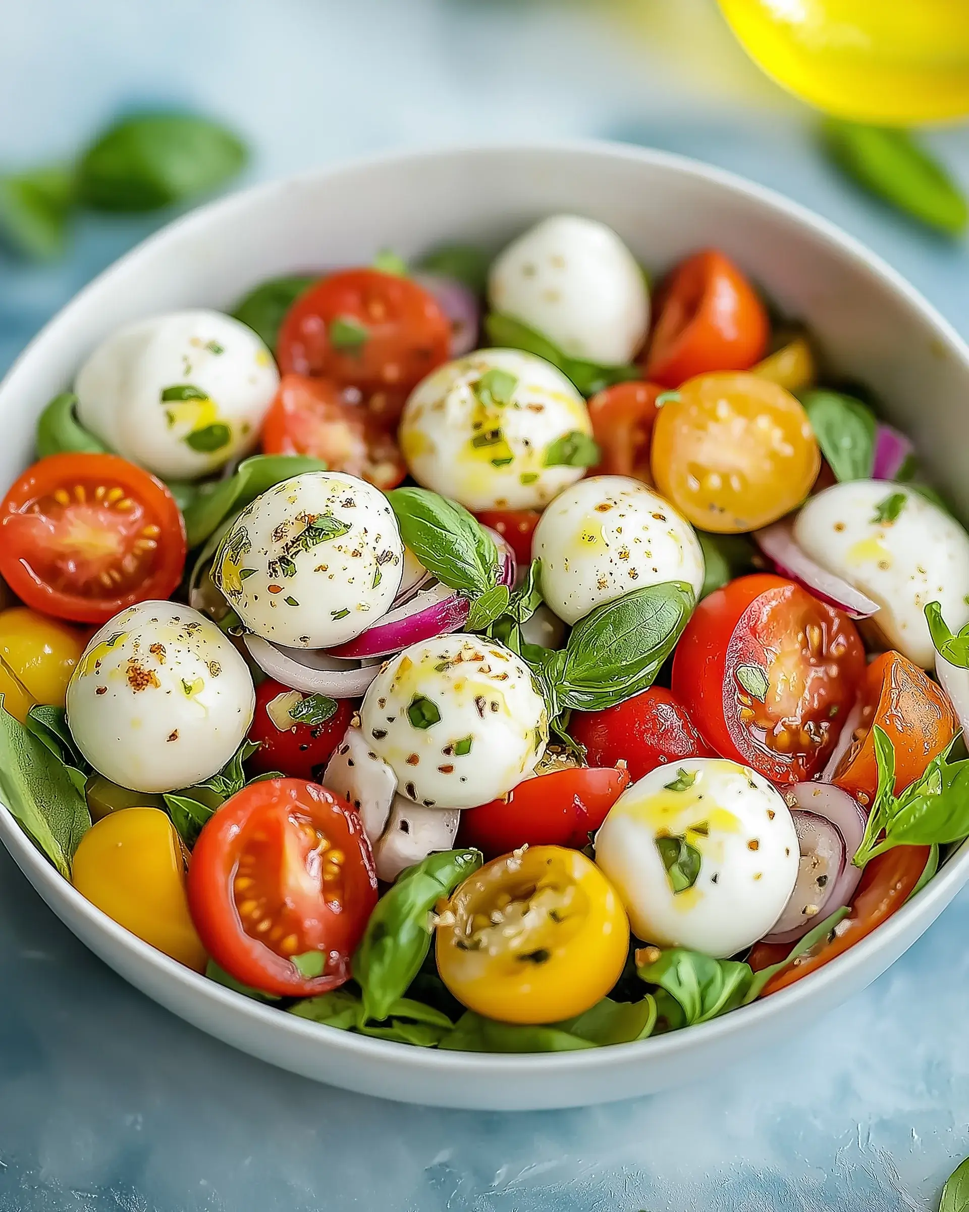 Cremiger Gurken-Caprese-Salat: So gelingt er perfekt!