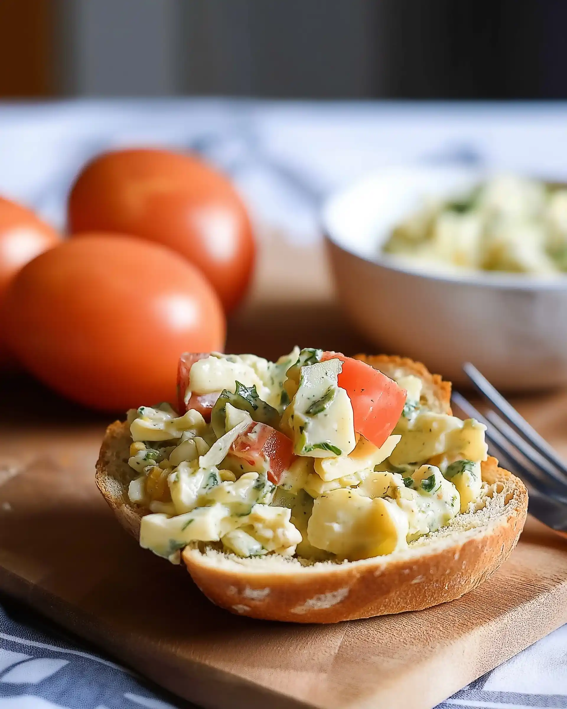 Eiersalat nach deutscher Art: Entdecken Sie das beste Rezept!