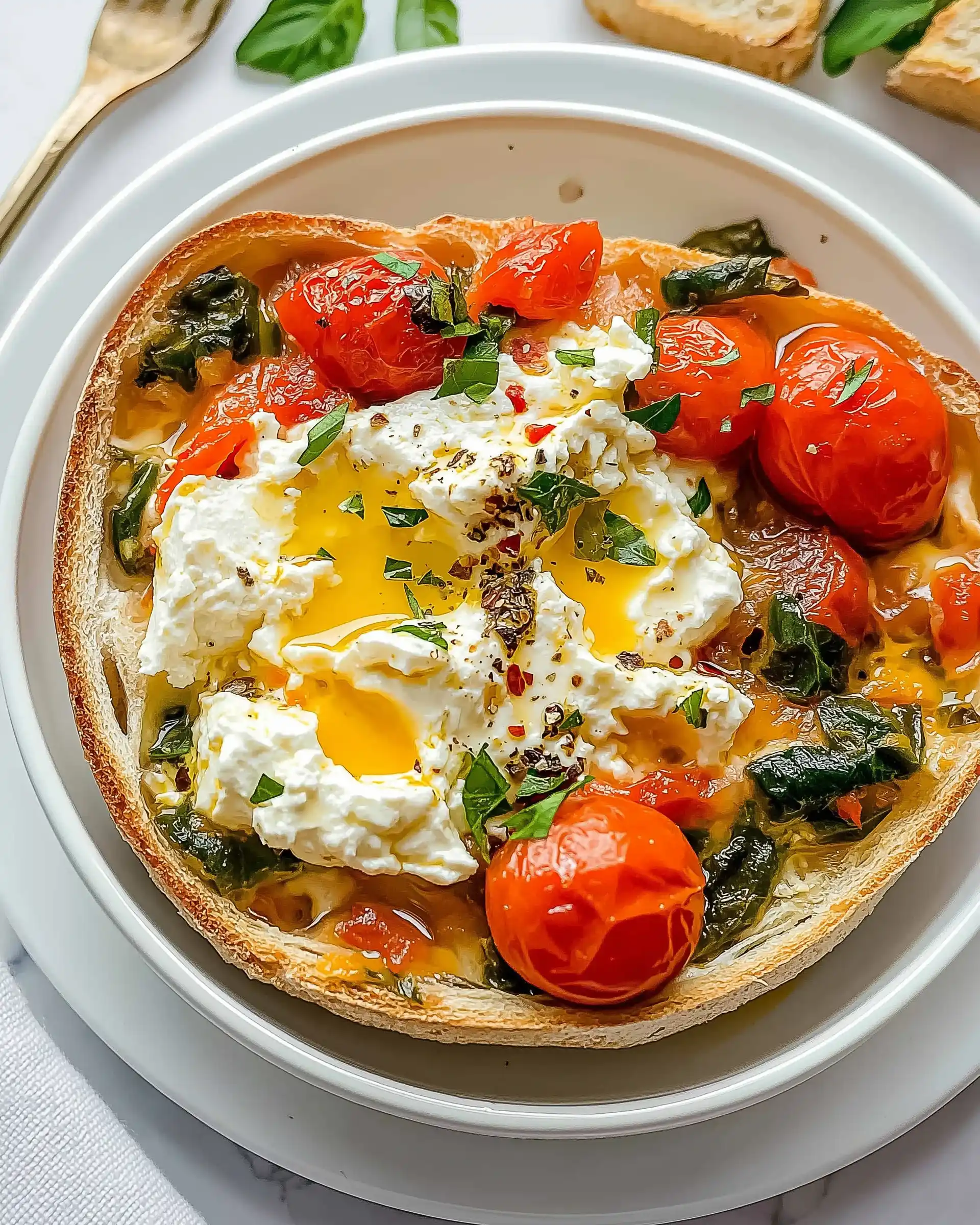 Feta-Ei-Auflauf mit Tomaten: Einfach und köstlich!