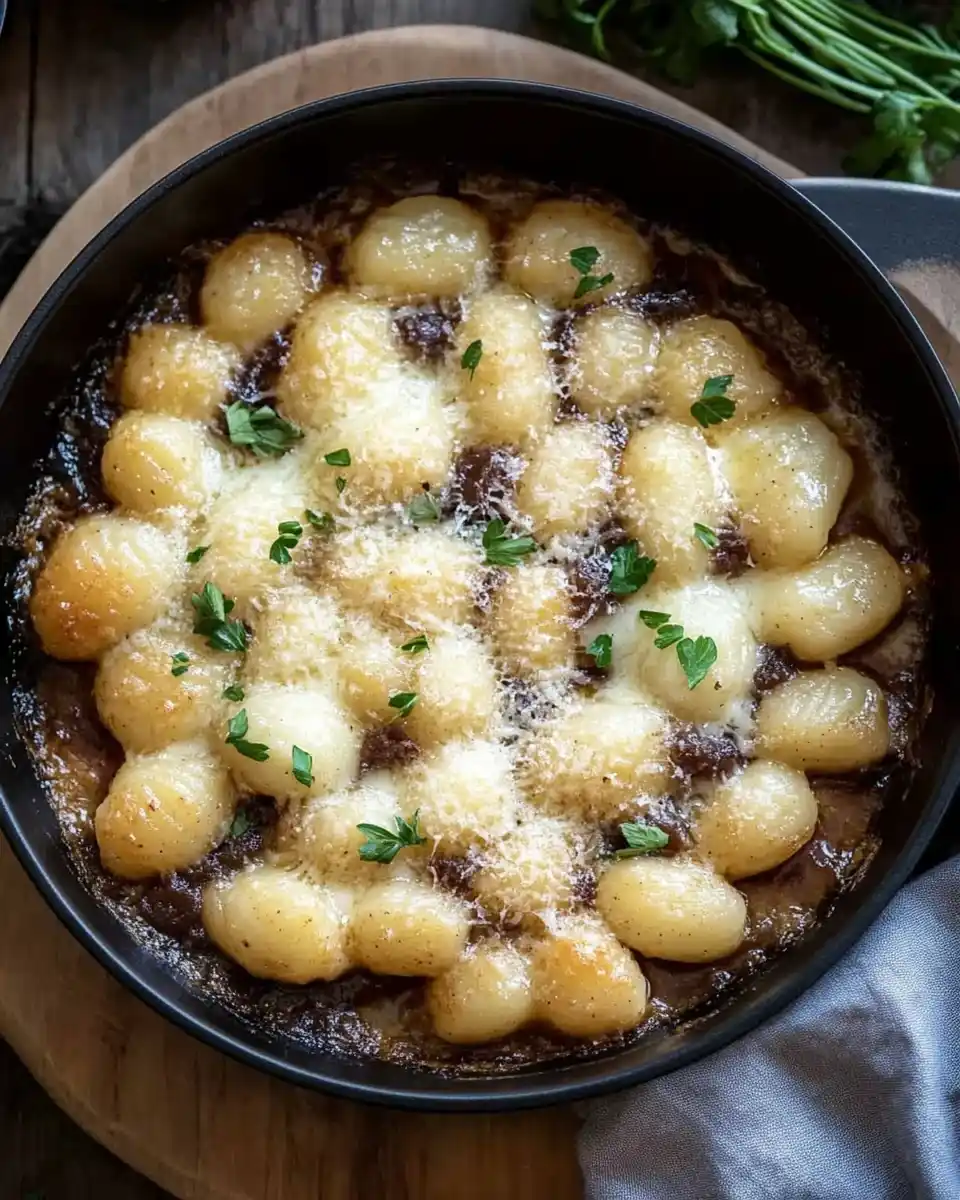 Französische Zwiebel-Gnocchi: Ein Rezept für Feinschmecker!