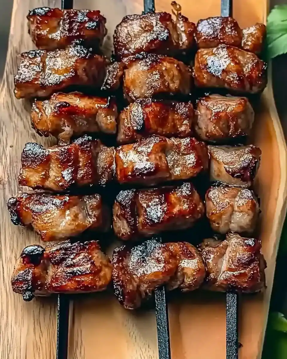Gegrillte Thai-Hähnchenspieße: Ein Genuss für jeden Grillabend!