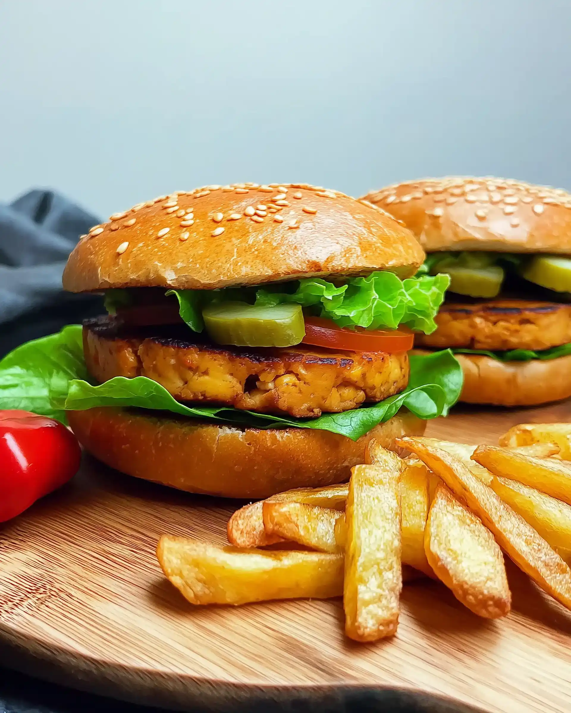 Gemüse-Burger mit Tofu: So einfach selbst gemach!