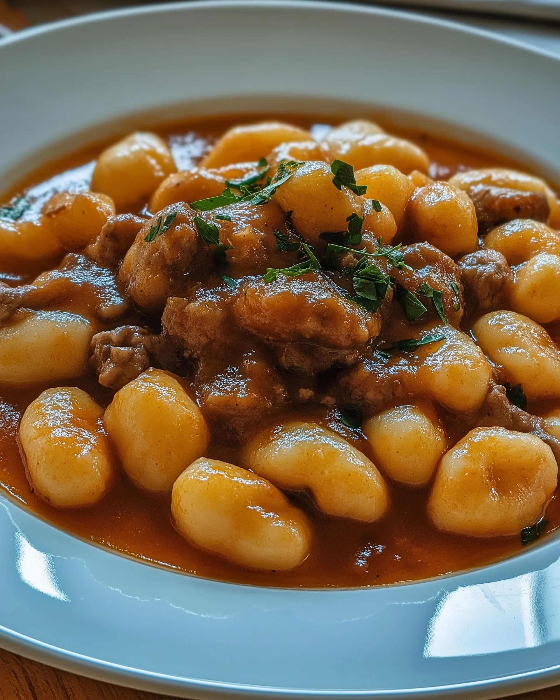 Gnocchi-Gulasch: Ein herzhaftes Rezept für alle!