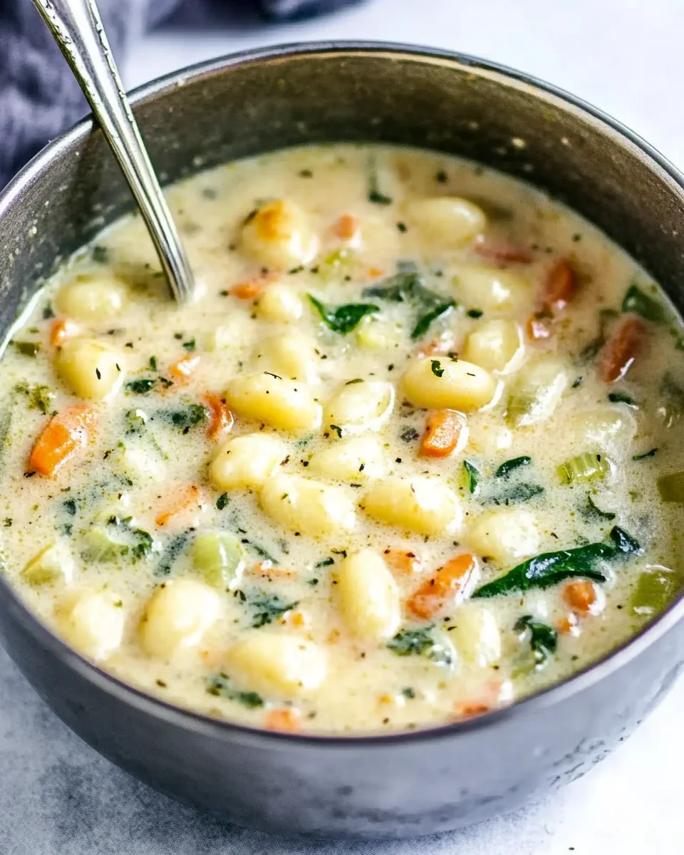 Gnocchi-Suppe mit Gemüse – Ein einfaches Rezept entdecken!