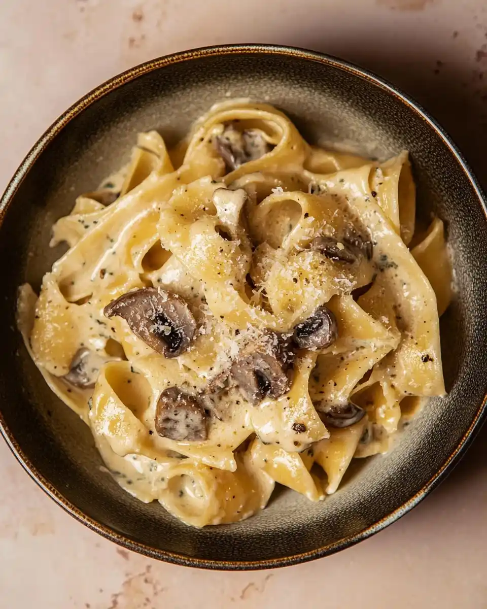 Gorgonzola-Trüffelpasta: Ein himmlisches Rezept entdecken!