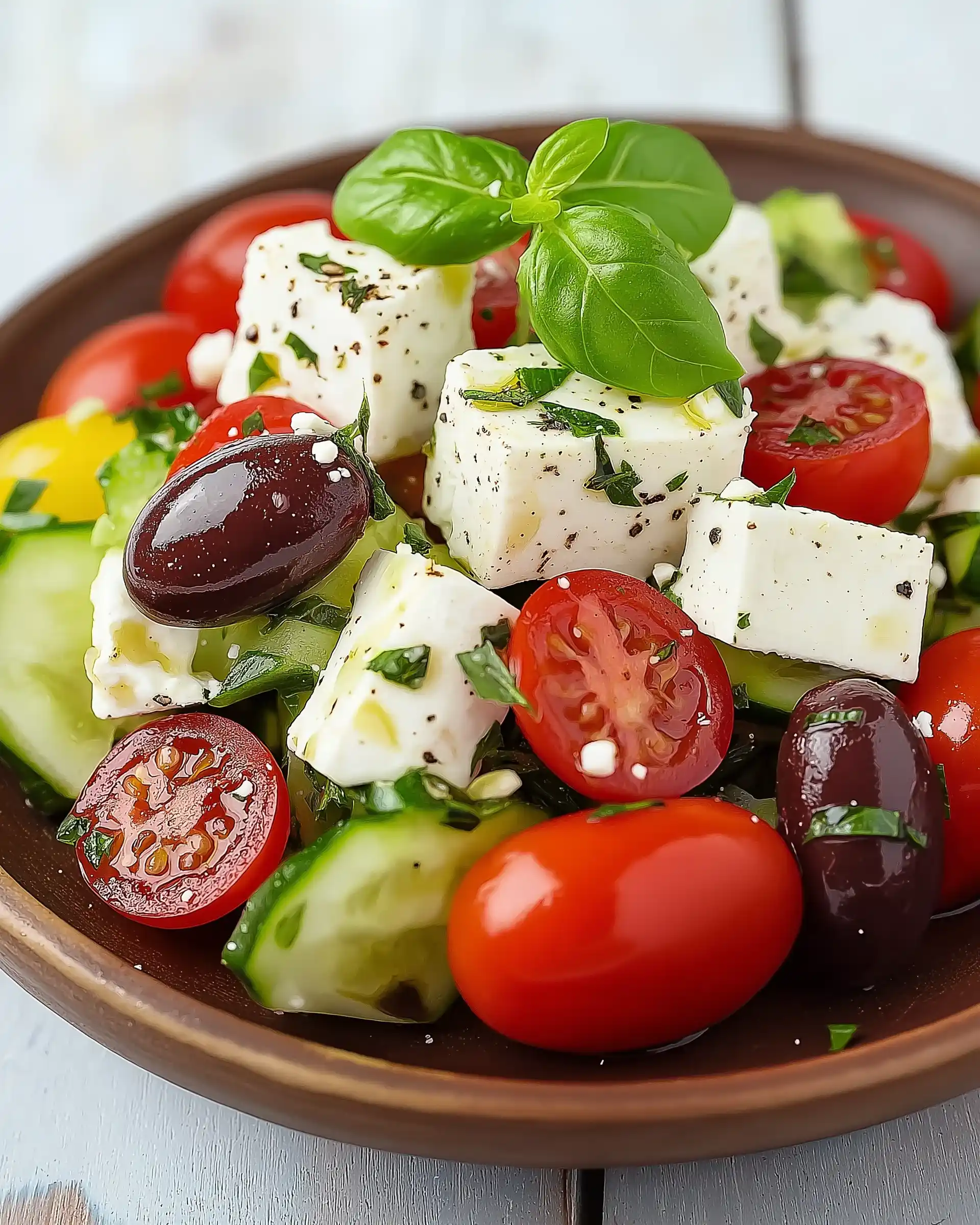 Griechischer Salat: Ein erfrischendes Rezept zum Genießen!