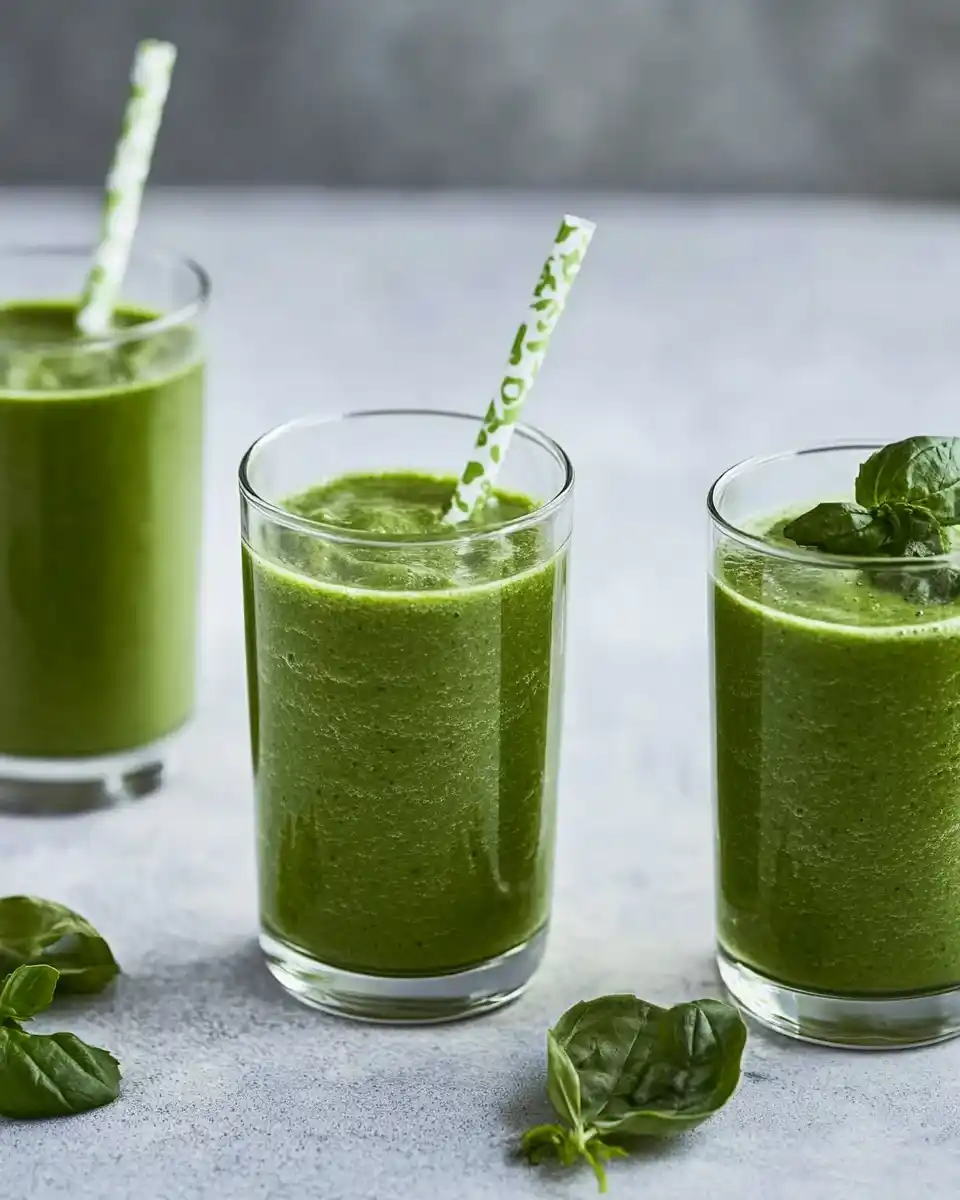 Green Smoothie: Einfach lecker für mehr Energie!