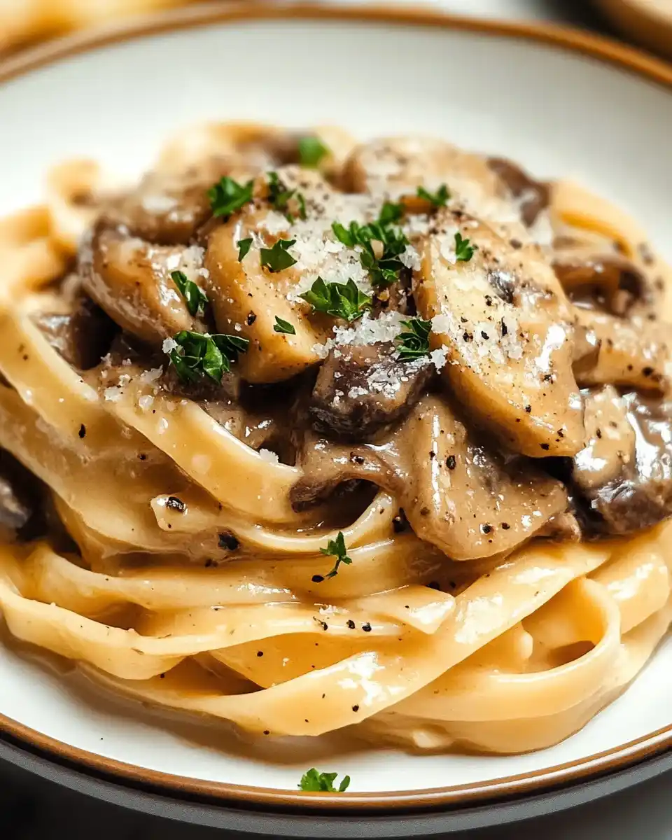 Hähnchen-Marsala-Pasta: Ein unwiderstehliches Rezept!