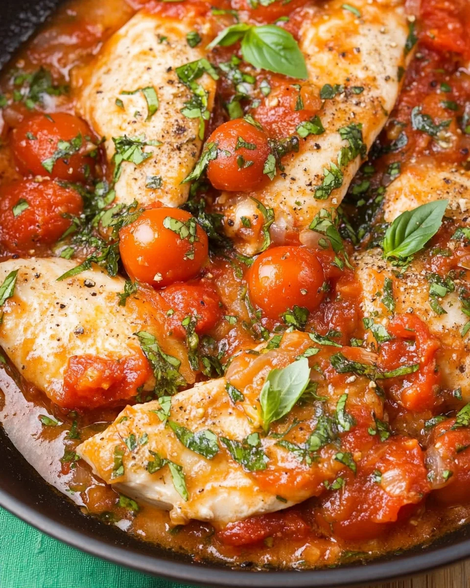 Hähnchen-Pomodoro-Pfanne: Einfach lecker für jeden Tag!