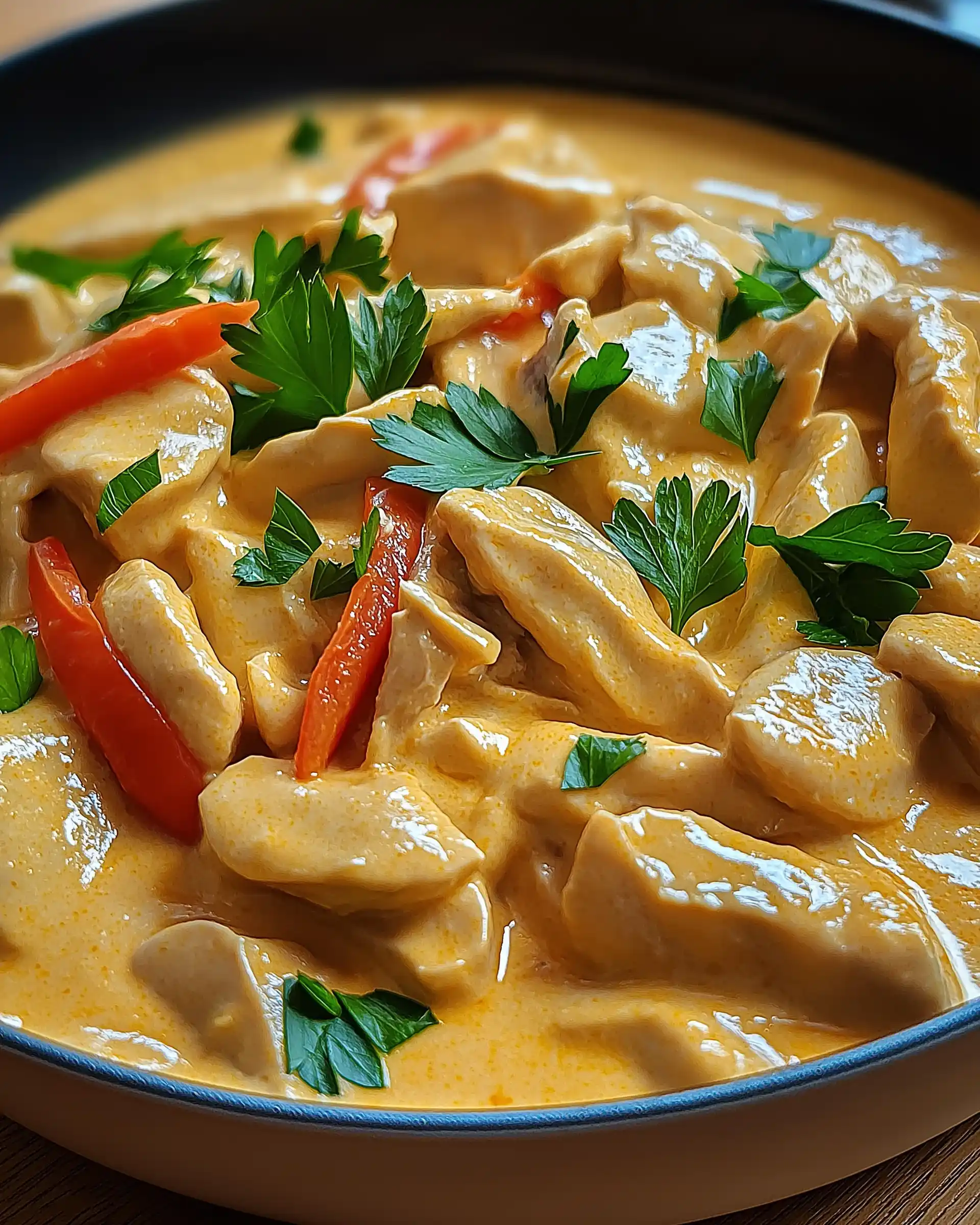 Hähnchen Stroganoff: Ein einfaches Rezept für jeden Tag!