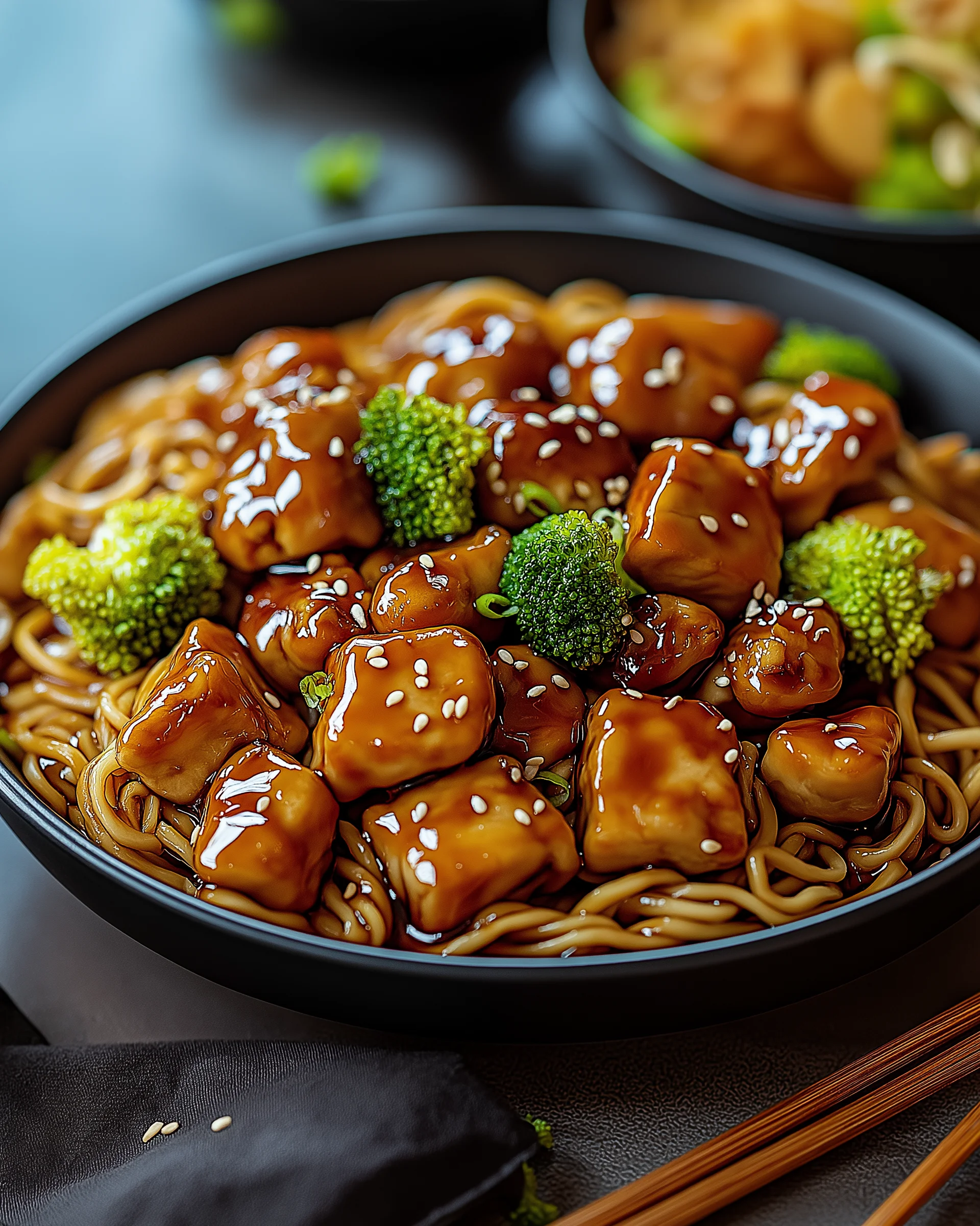Hähnchen Teriyaki mit Nudeln: Einfach kochen und genießen!
