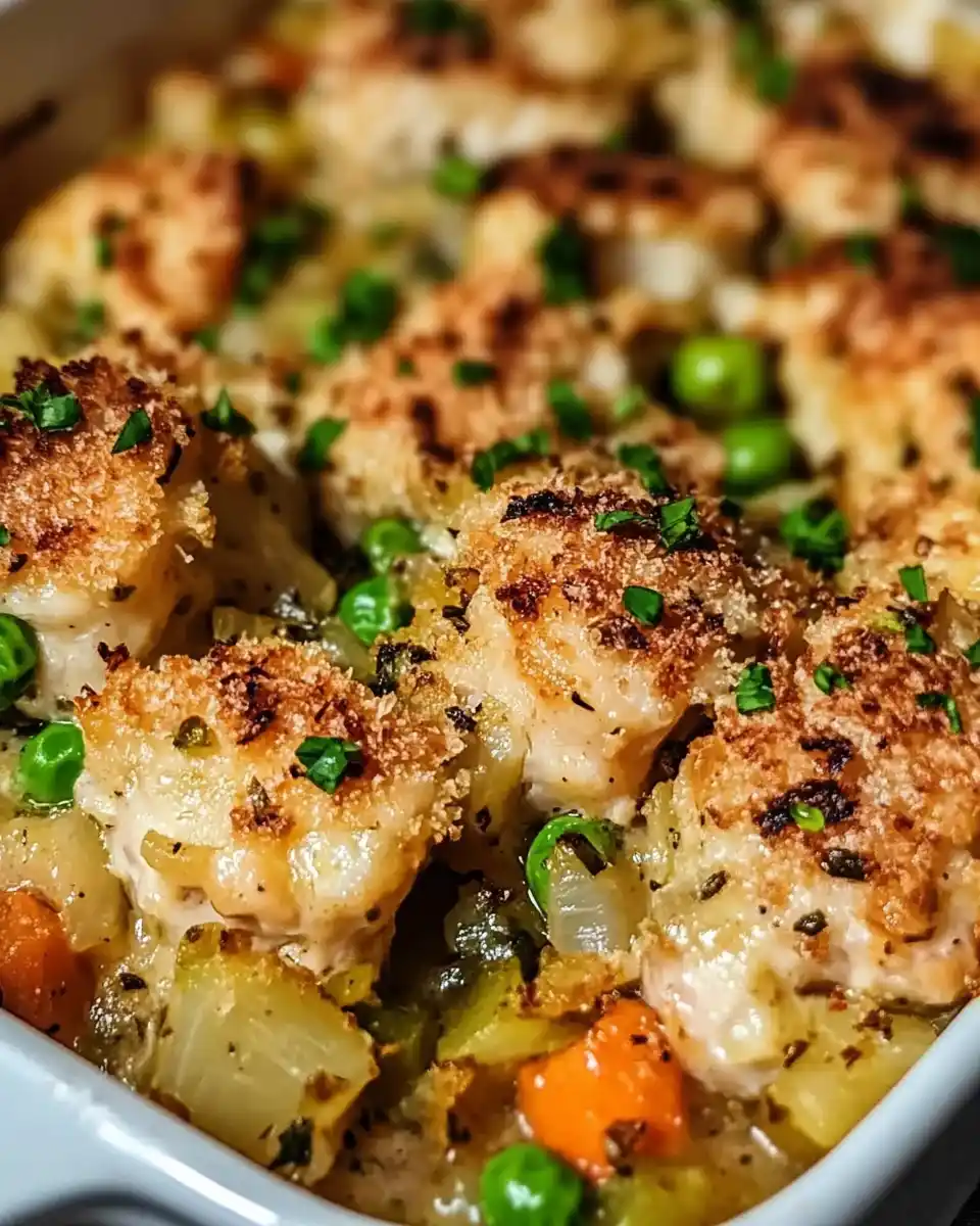 Hähnchenauflauf mit Gemüse: Einfach lecker kochen!