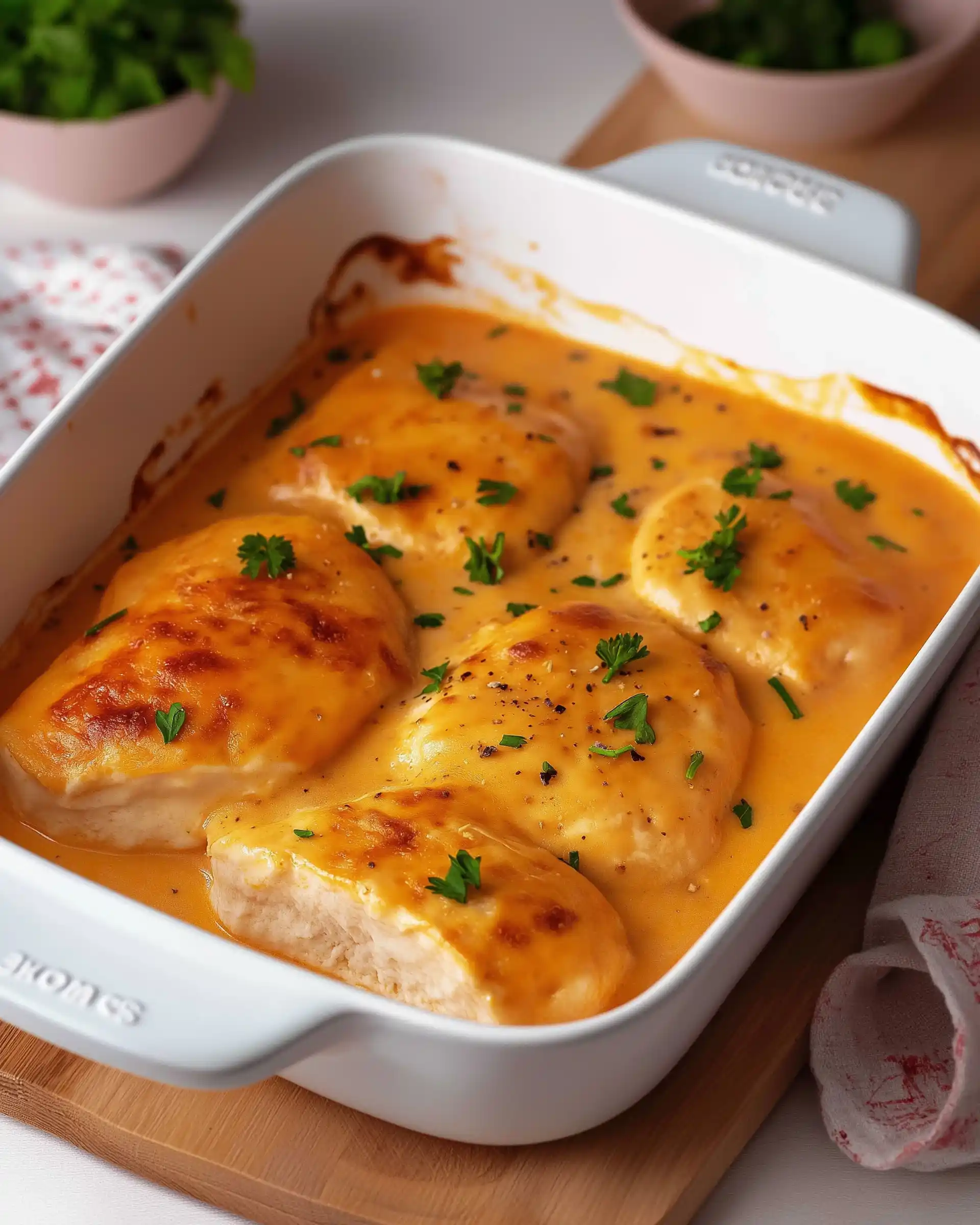 Hähnchenbrust in Frischkäse-Sauce: Ein Rezept für Genuss!