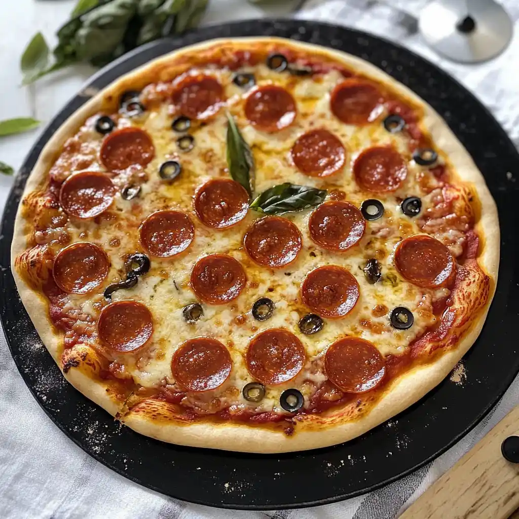 Hausgemachte Pizza: Ein einfaches Rezept für Genuss!