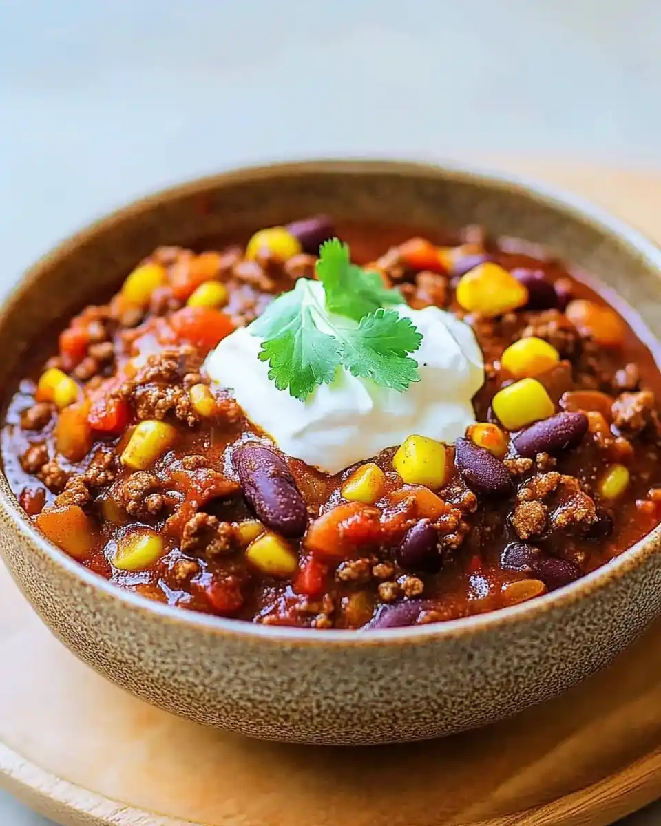 Herzhafter Chili ohne Fleisch: Gesund und lecker genießen!