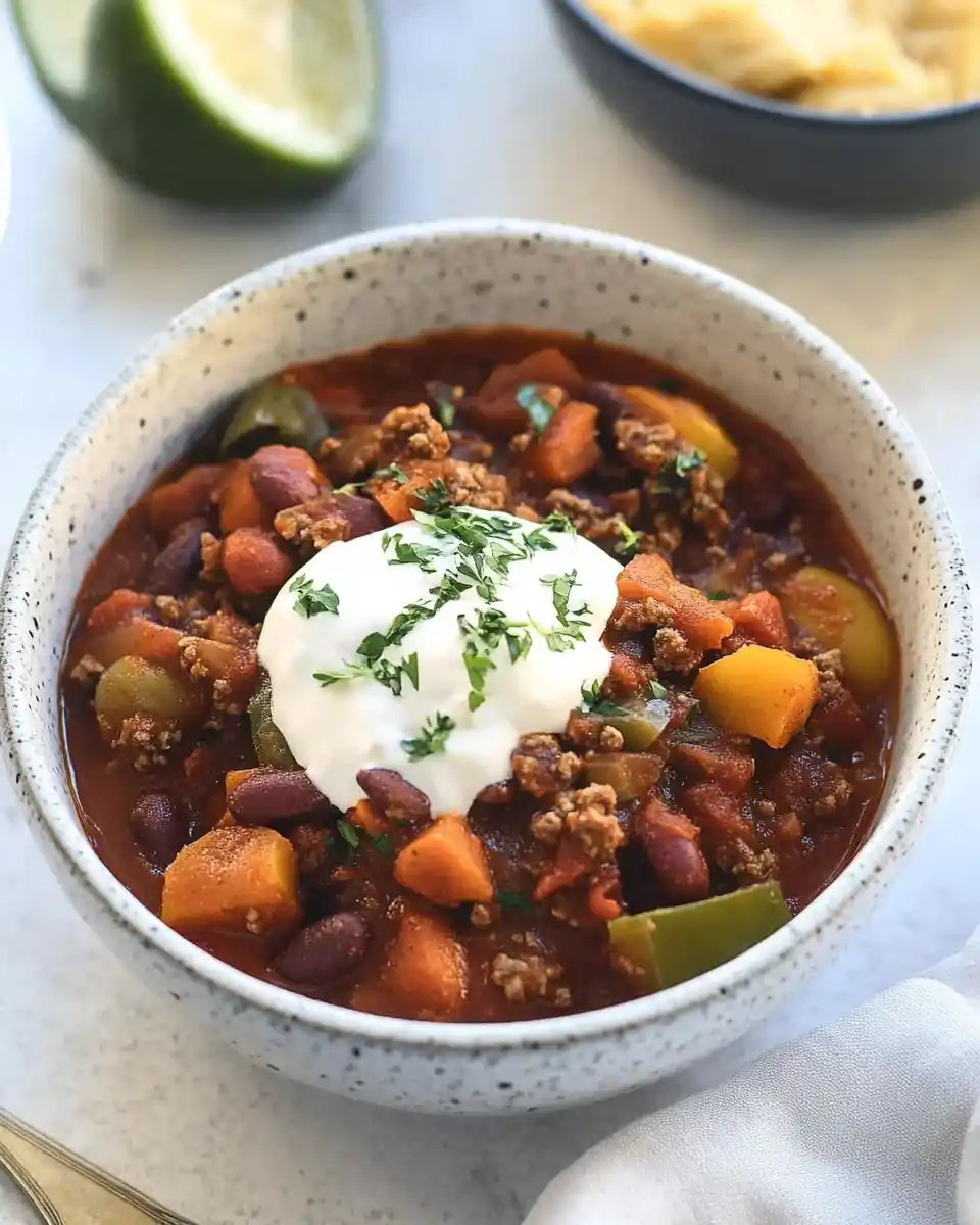 Herzhafter Kürbis-Türkei-Chili: Ein Rezept für Genuss!