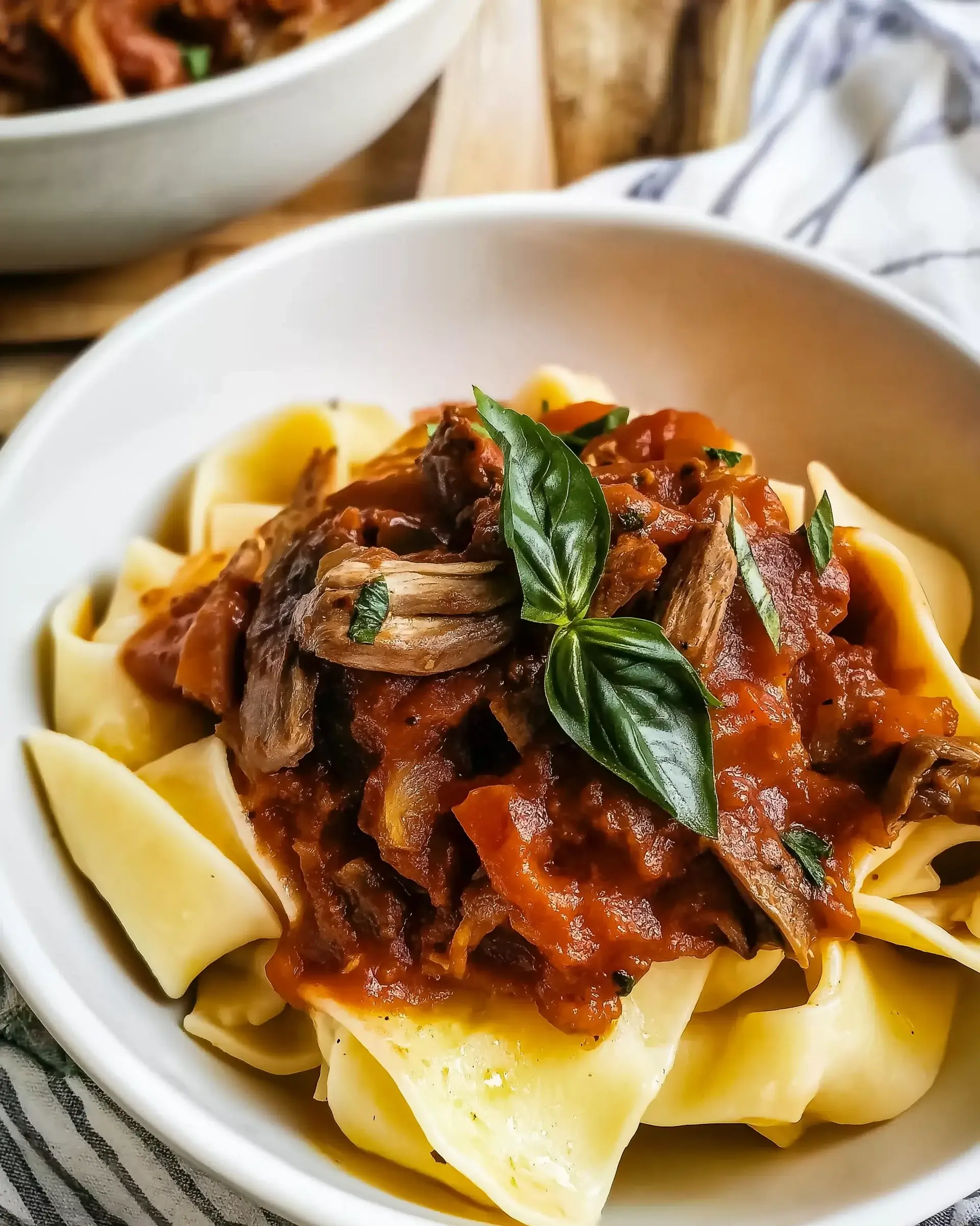 Herzhafter Rinderragout mit Pappardelle: So gelingt's!