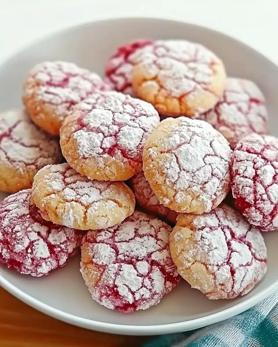 Himmlische Himbeer-Zuckerplätzchen: Ein Genuss für jeden Tag!