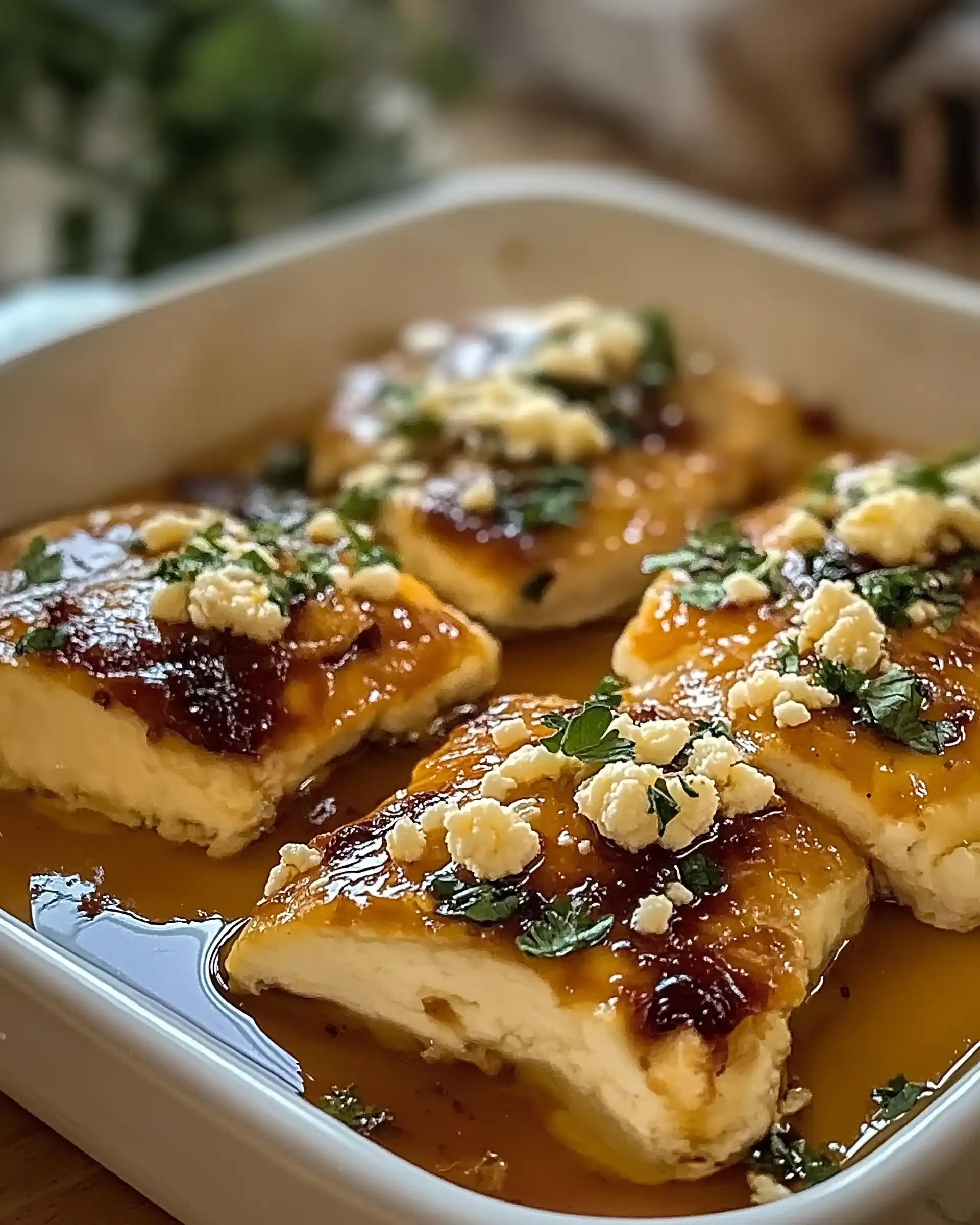 Honig-Feta-Hühnchen: Ein Rezept, das begeistert!