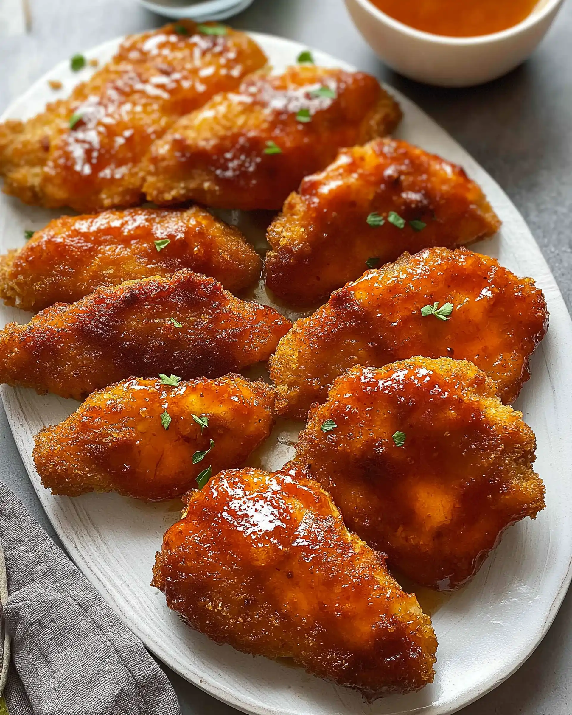 Honig-Senf-Hühnchen: Ein köstliches Rezept für Feinschmecker!