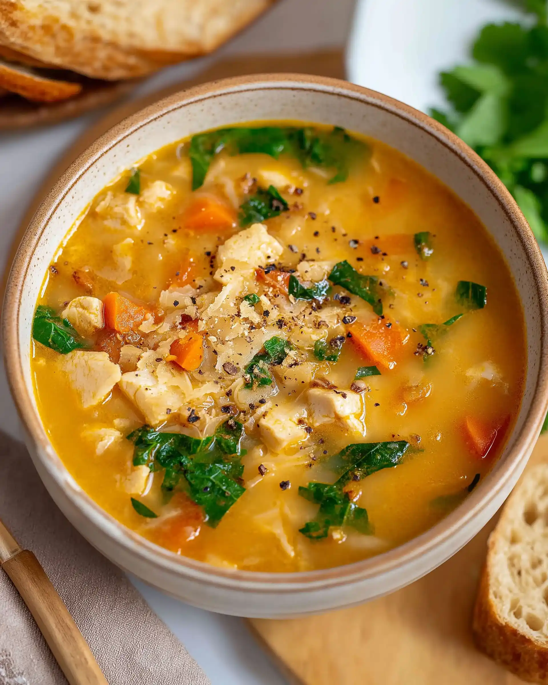 Italienische Hühnersuppe: So gelingt das perfekte Rezept!