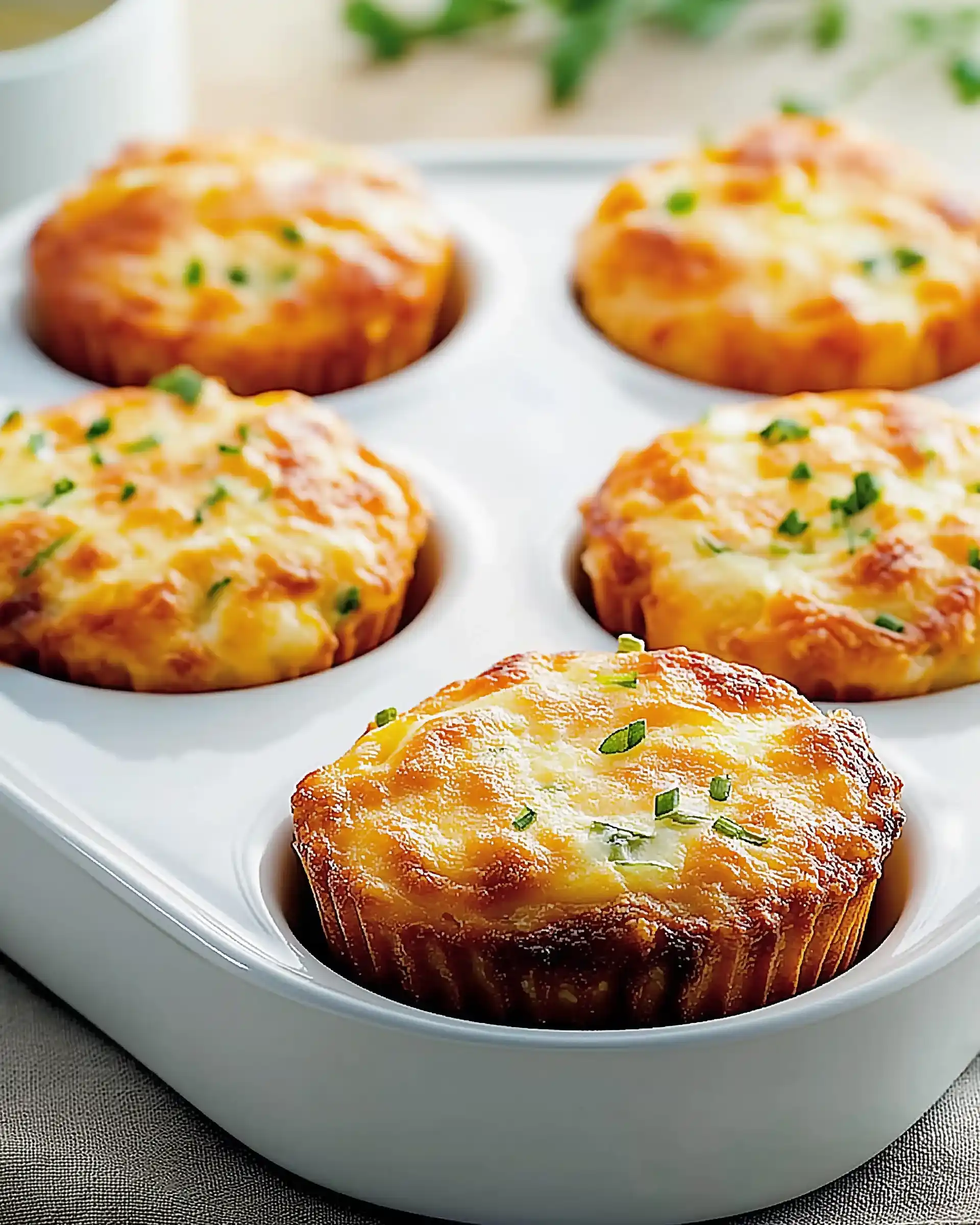 Käse-Blumenkohl-Muffins: Einfaches Rezept für Genuss!