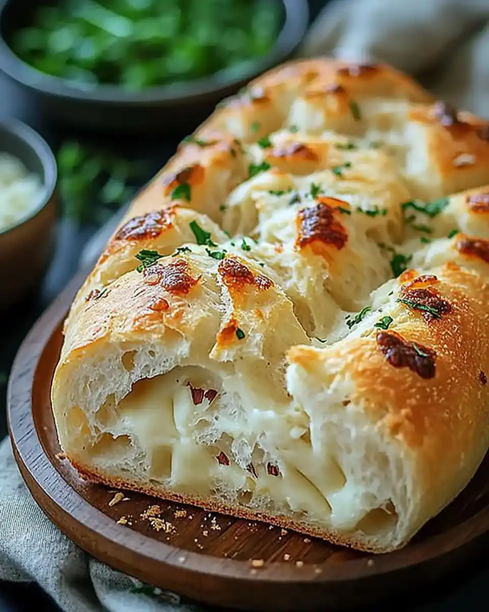 Käse-Kräuter-Brot: So gelingt das perfekte Rezept!