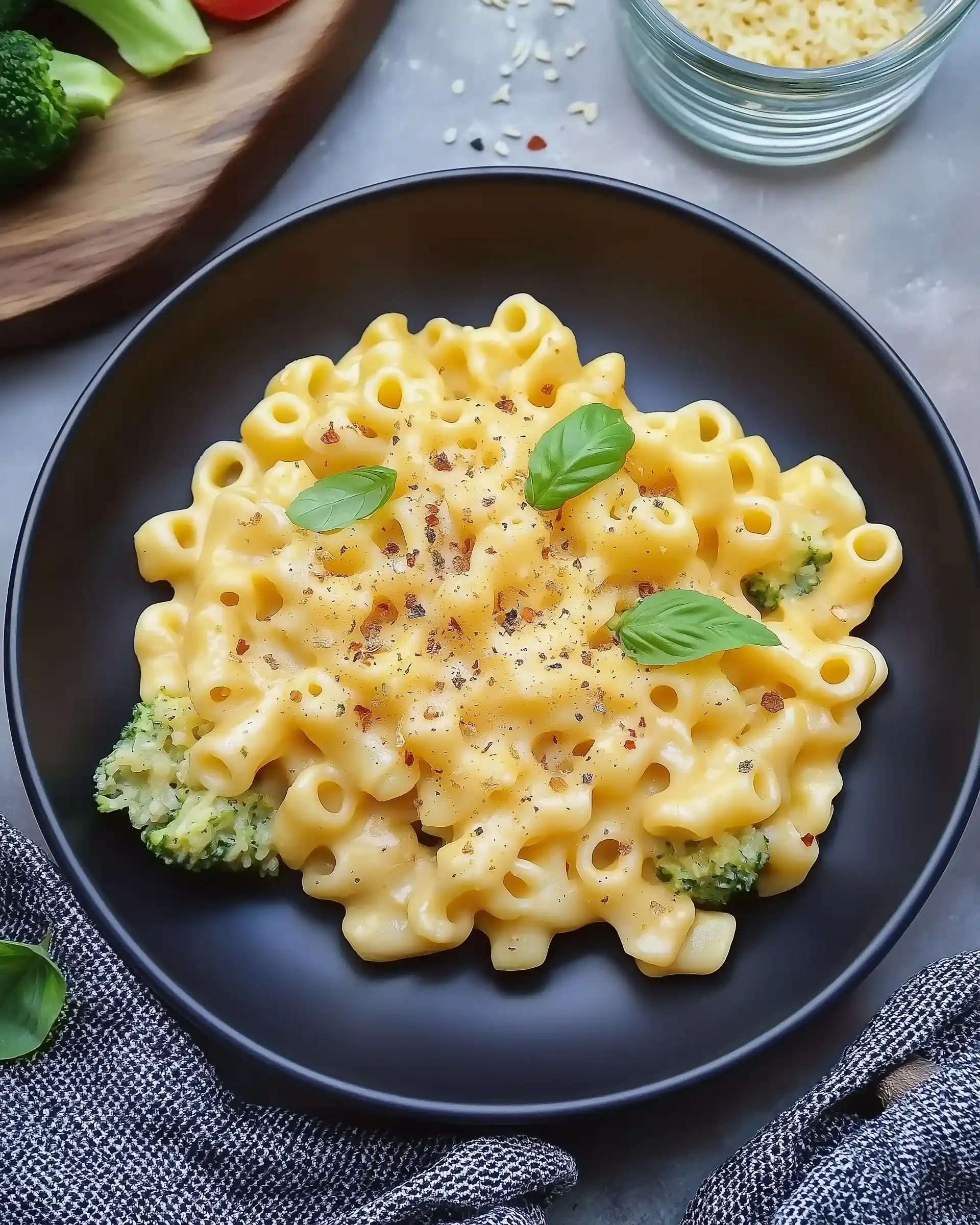 Käse-Makkaroni mit Gemüse: Ein einfaches Rezept genießen!