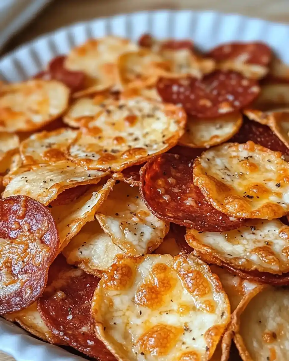 Käse-Pizza-Chips: Entdecken Sie das perfekte Snack-Rezept!