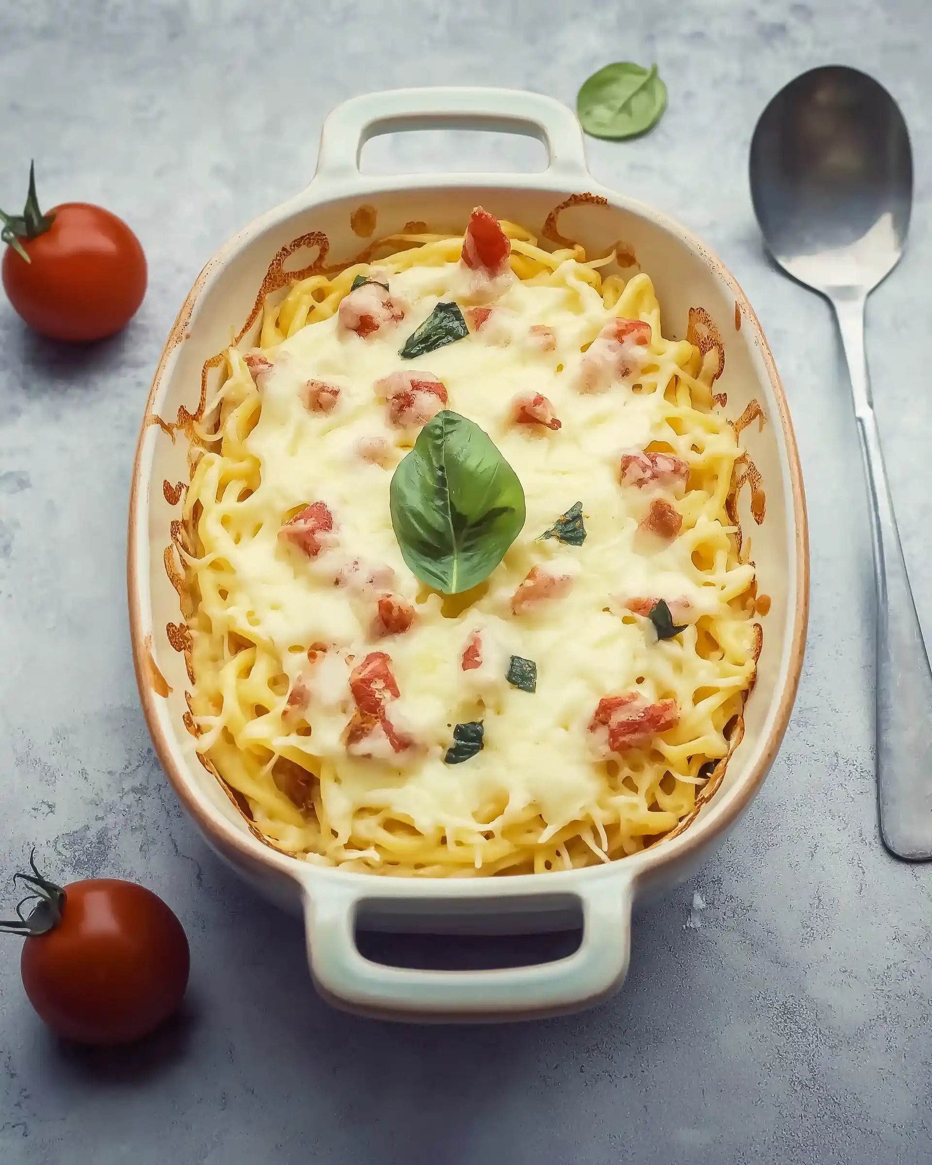 Käse-Spätzle Auflauf: Cremig und lecker zum Nachkochen!
