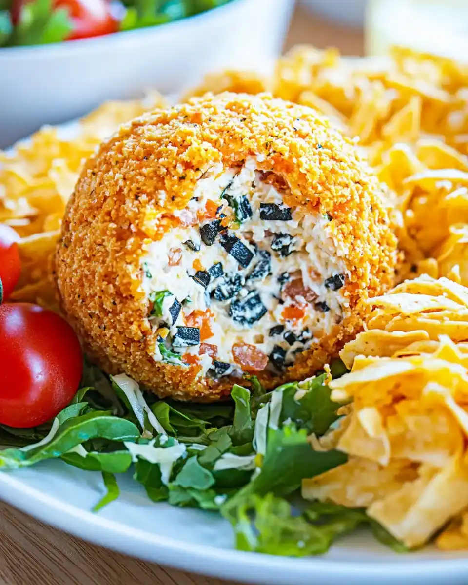 Käse-Taco-Ball: So gelingt der perfekte Snack!
