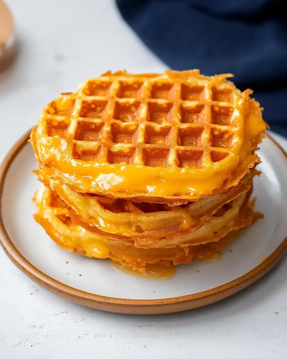 Käse-Waffeln: Entdecke das schnelle Rezept für Genuss!