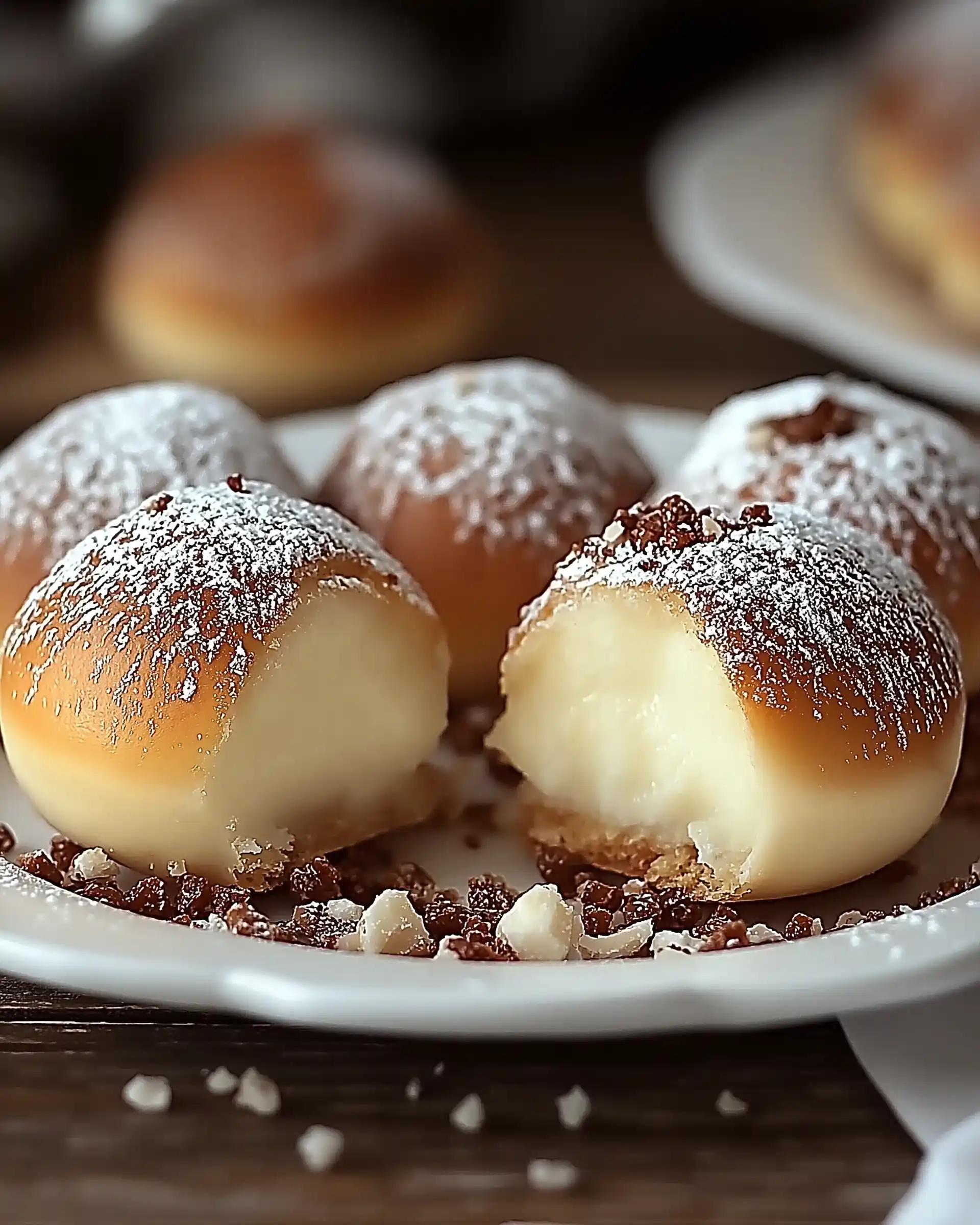 Käsekuchen Kugeln: So zaubern Sie himmlische Snacks!