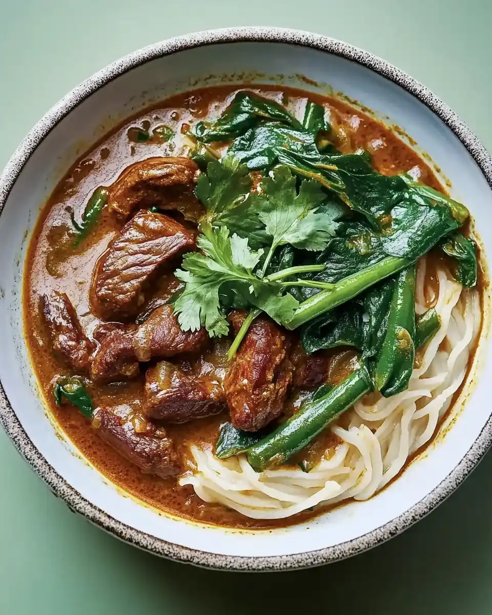 Klassisches Rindfleisch-Curry aus dem Slow Cooker entdecken!