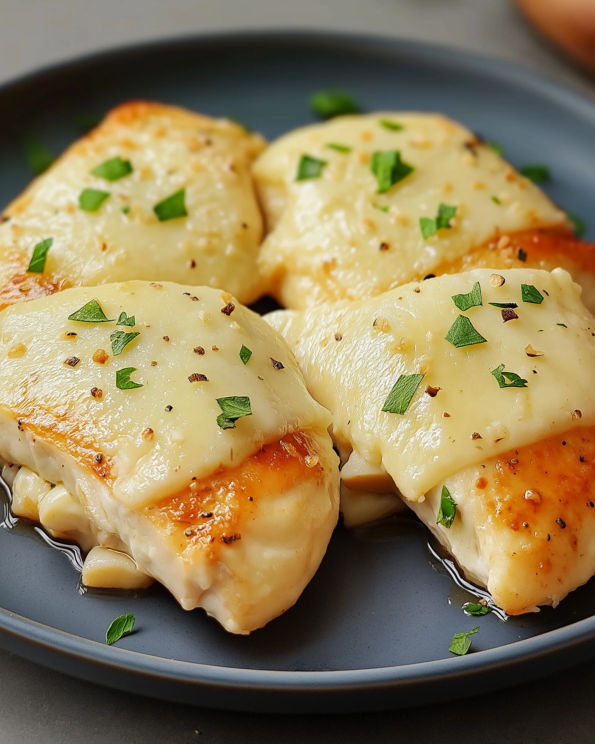 Knoblauch-Käse-Hähnchen: Ein köstliches Rezept!