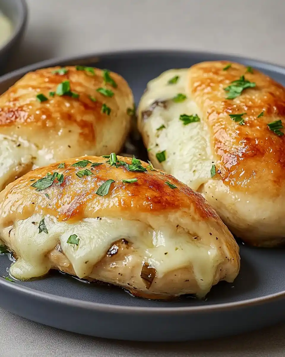 Knoblauch-Käse-Hähnchen: Ein Rezept, das begeistert!