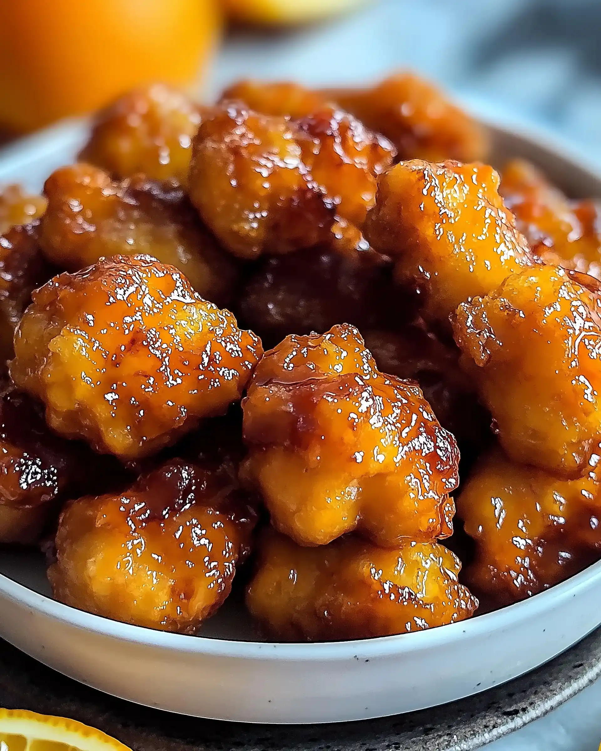 Knuspriges Orangenhühnchen: Ein Rezept zum Verlieben!