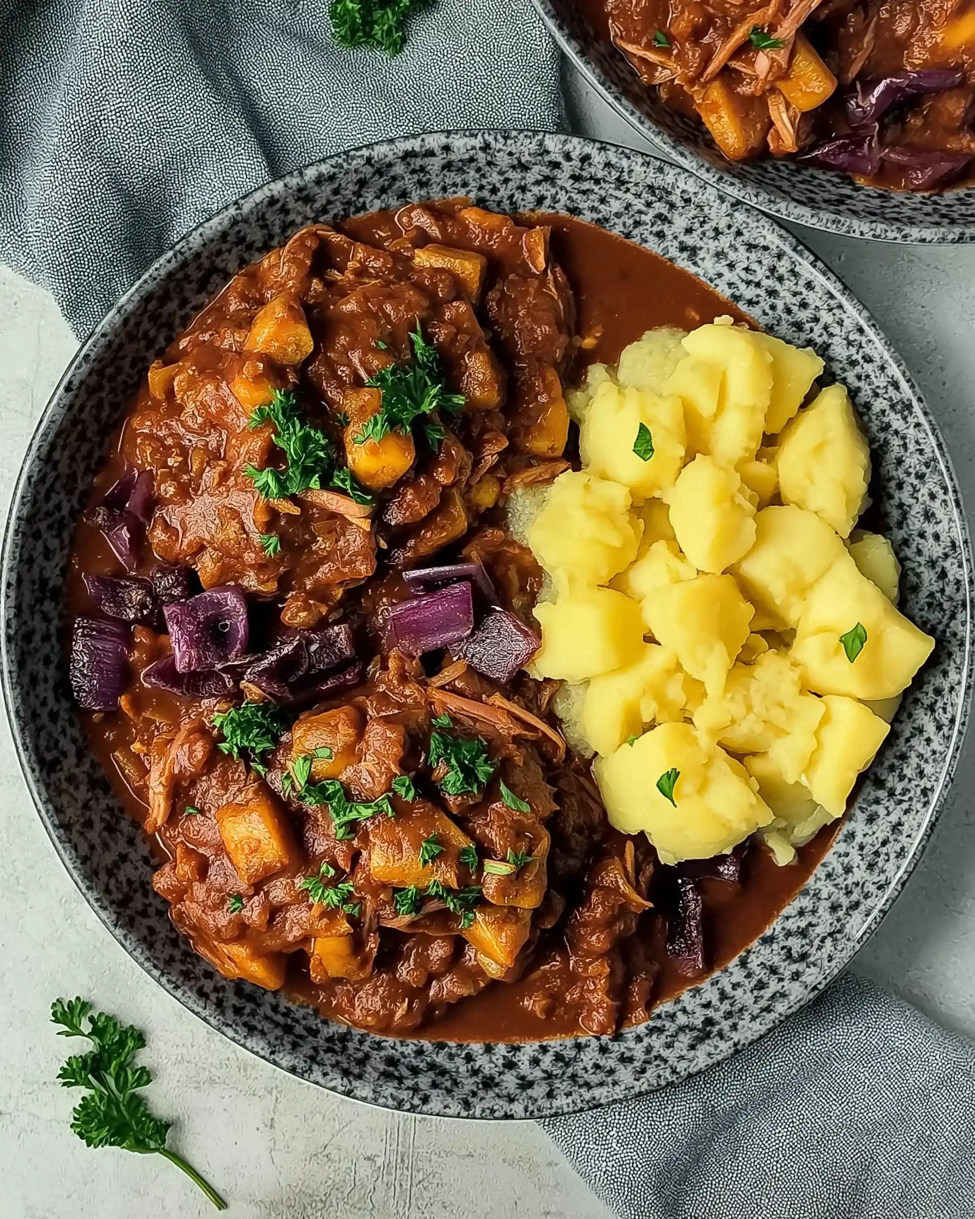 Köstliches Jackfruit-Gulasch: Ein Rezept für Genießer!