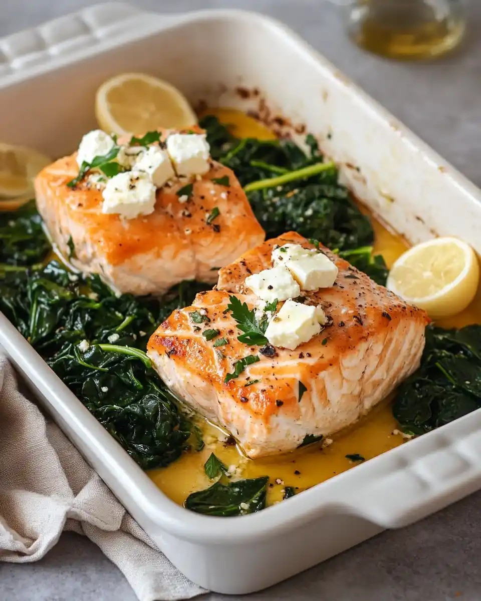 Lachs-Röllchen mit Spinat und Feta – so gelingt's lecker!