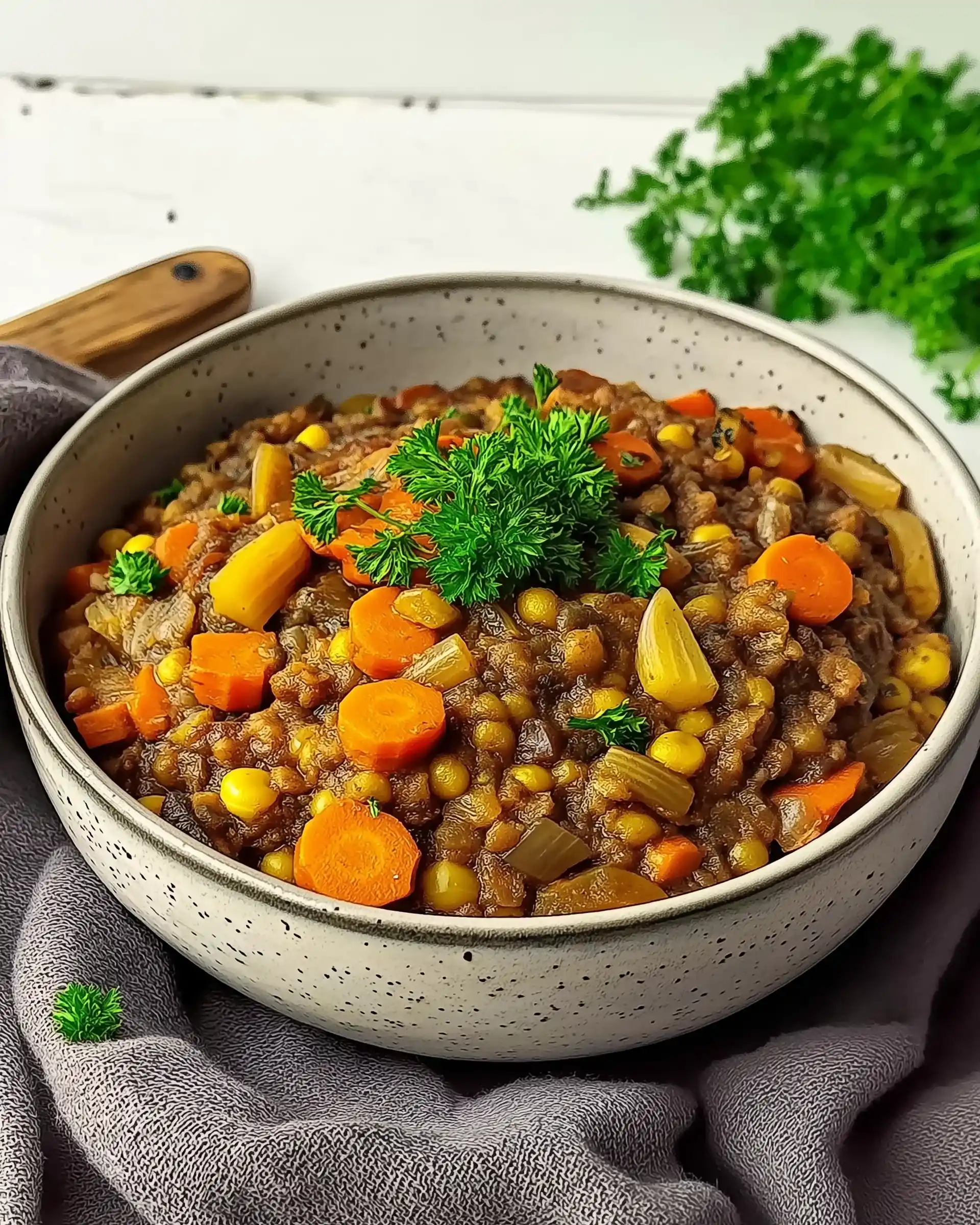 Linseneintopf mit Gemüse: Gesund und lecker für dich!