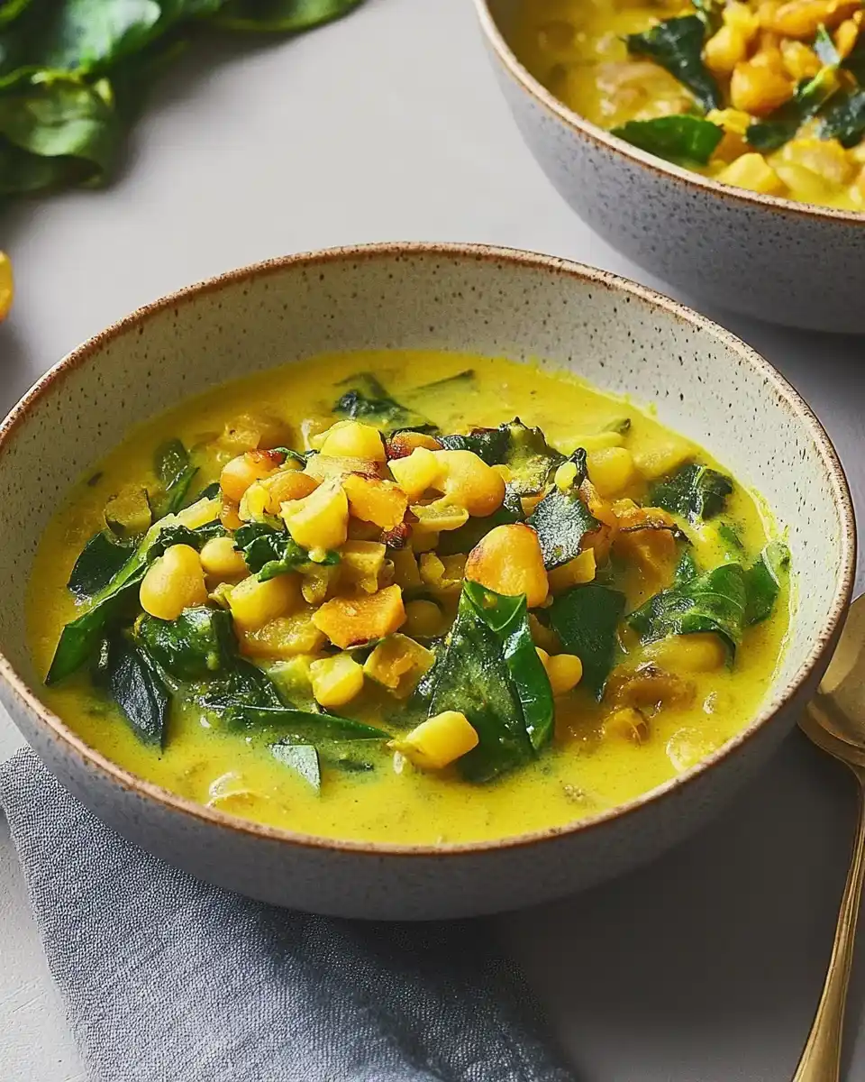 Mangold-Curry: Schnell, lecker und einfach zubereitet!