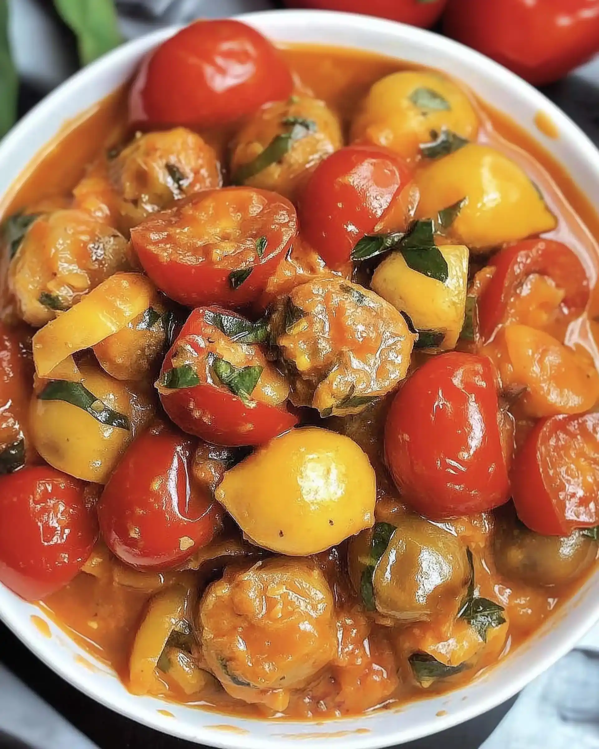 Mediterrane Hackbällchen mit Tomatensauce für alle!