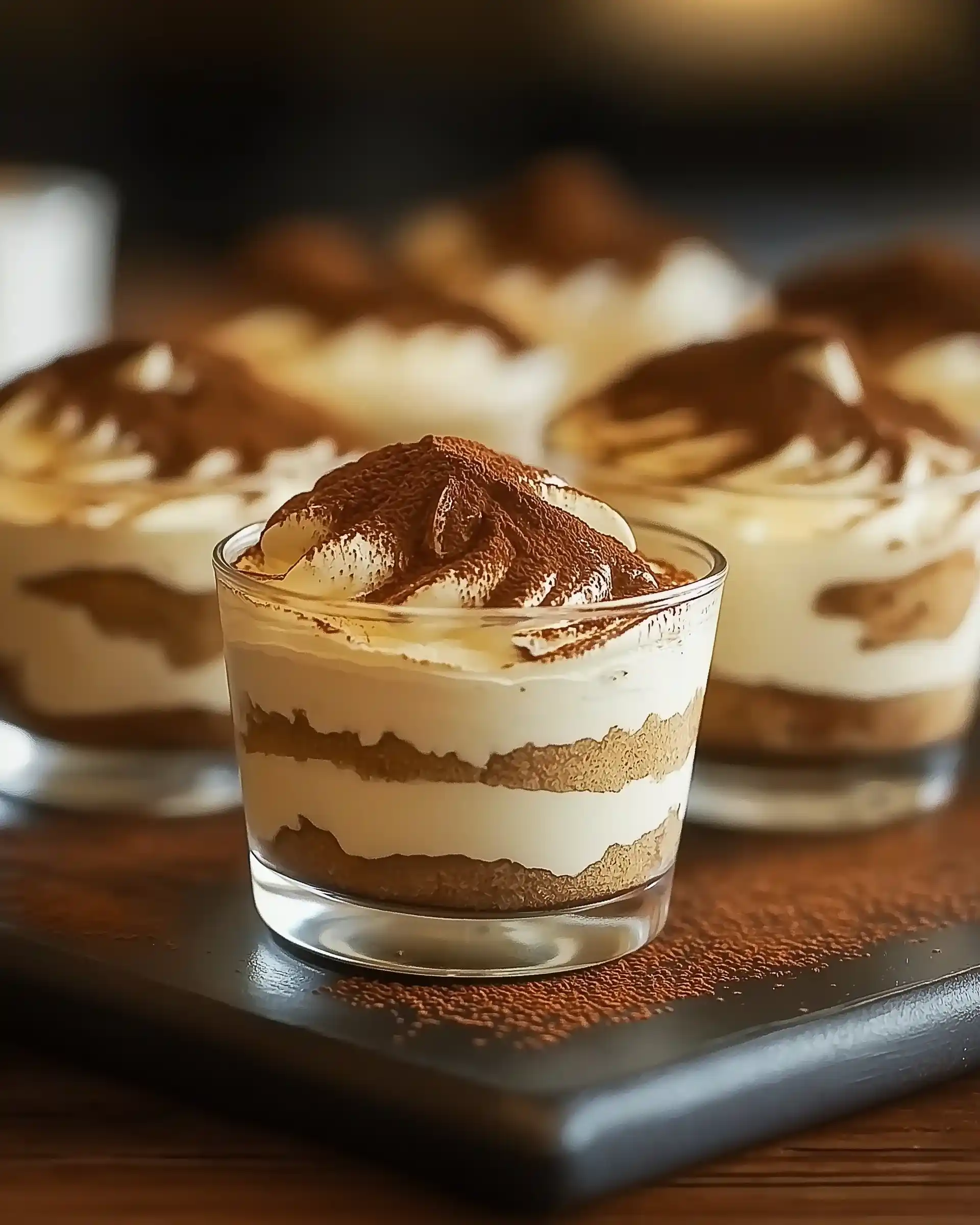 Mini Tiramisu Becher: Ein himmlisches Rezept entdecken!