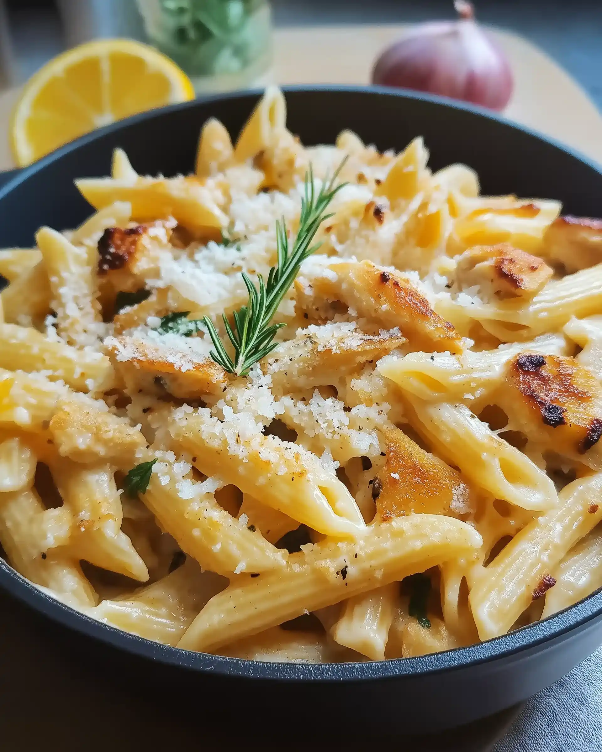 One-Pot Hähnchen-Pasta: Schnelles Rezept für Genießer!