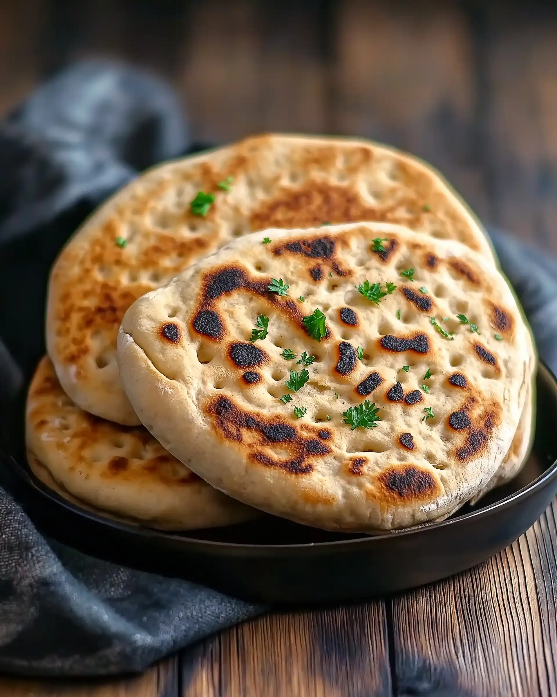 Pfannenbrot ohne Hefe: Einfaches Rezept für Genuss!