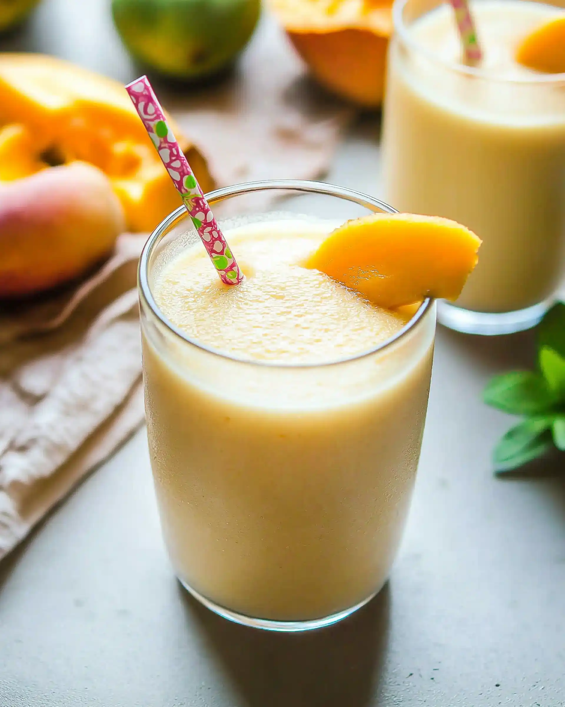 Pfirsich-Mango-Smoothie: So einfach & lecker genießen!
