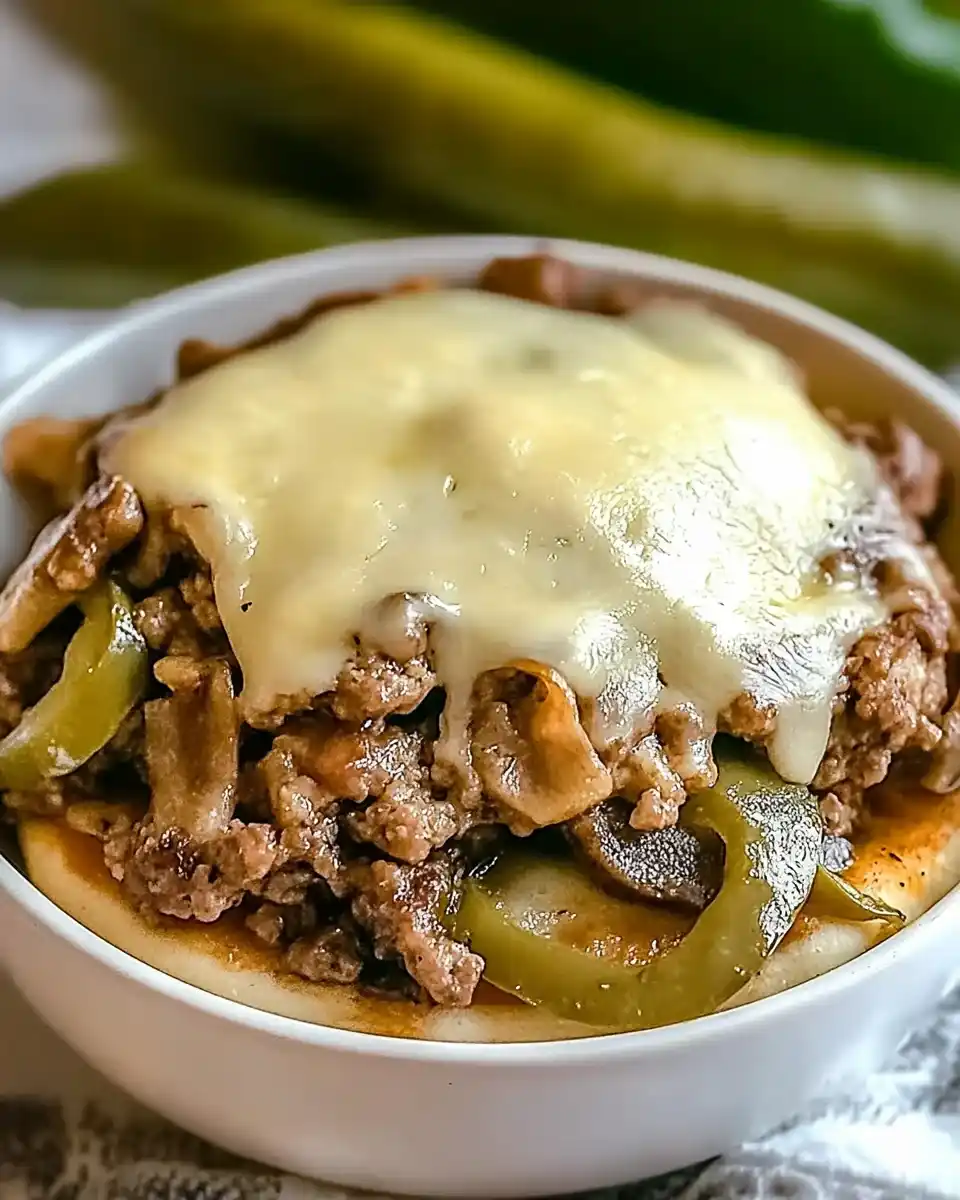 Philly Cheesesteak Schalen: Einfach lecker selbstgemacht!