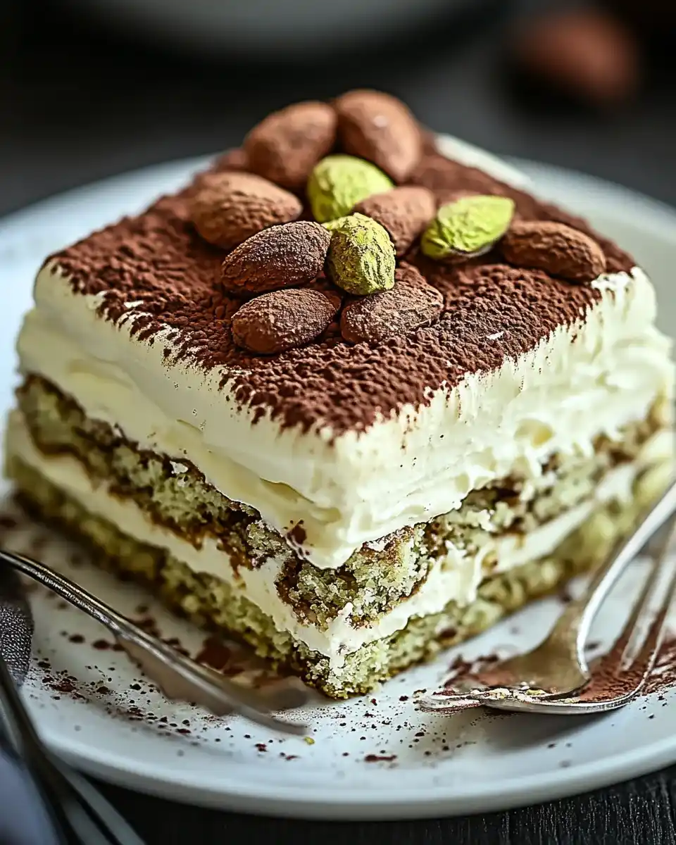 Pistazien-Tiramisu: Entdecken Sie das Rezept für Genüsse!