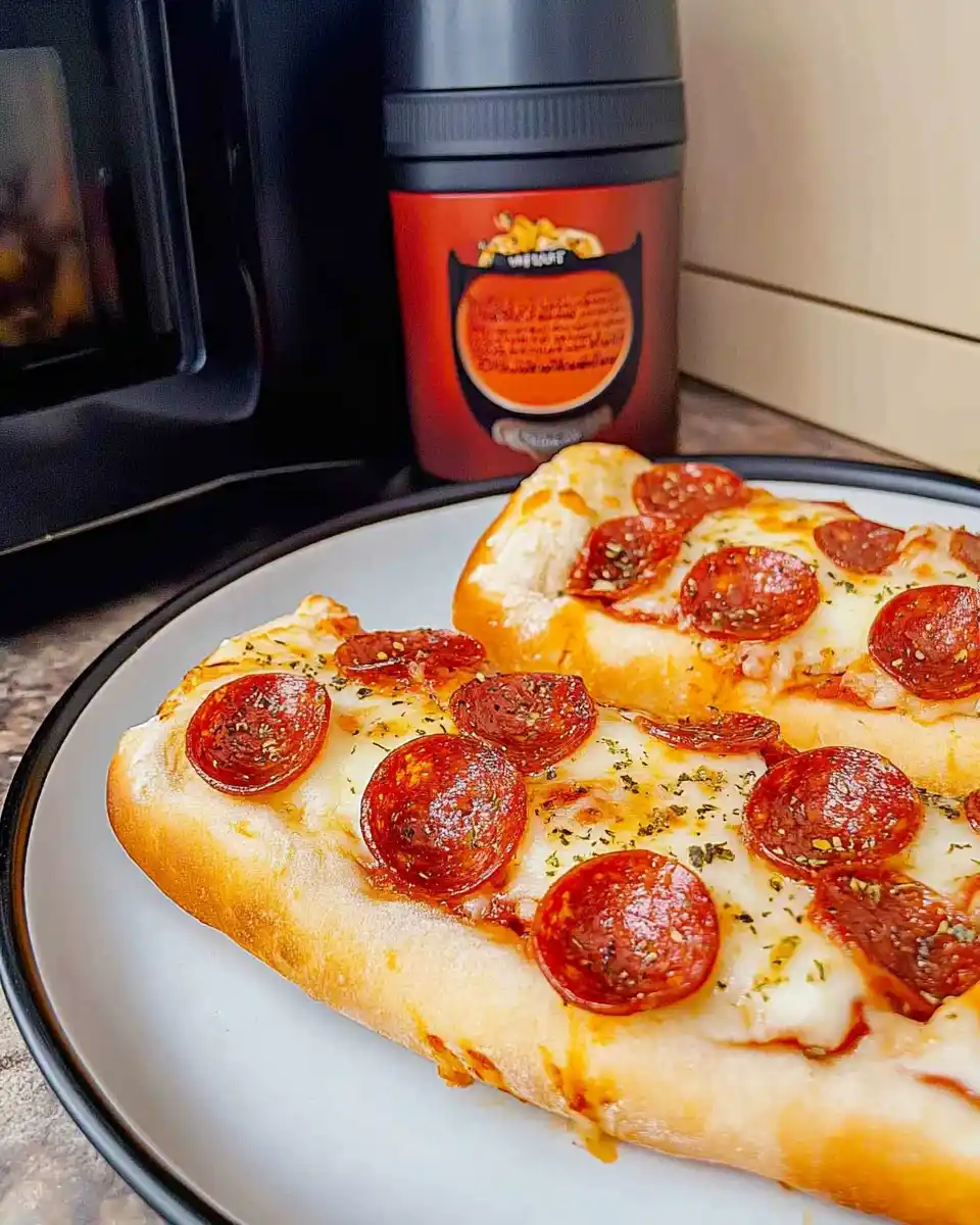 Pizza-Würstchen aus der Heißluftfritteuse: So einfach sind sie!