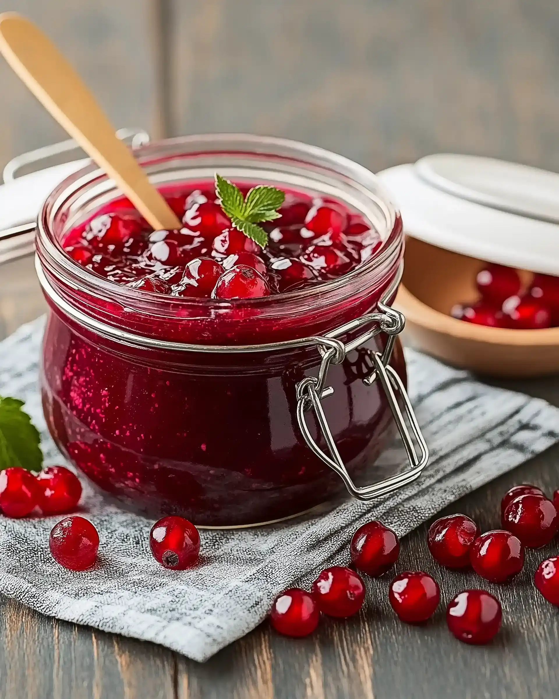Preiselbeermarmelade: Ein einfaches Rezept entdecken!